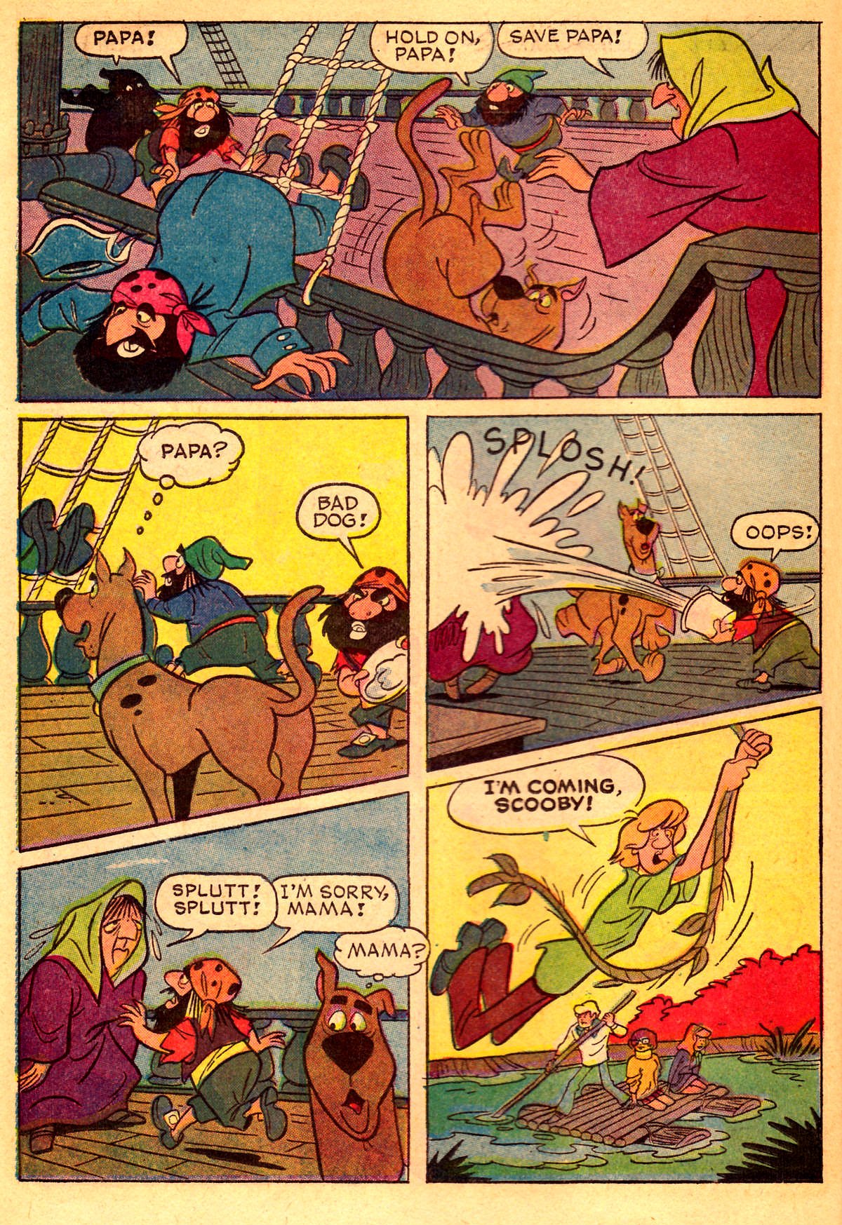 Read online Scooby-Doo... Where Are You! (1970) comic -  Issue #2 - 13