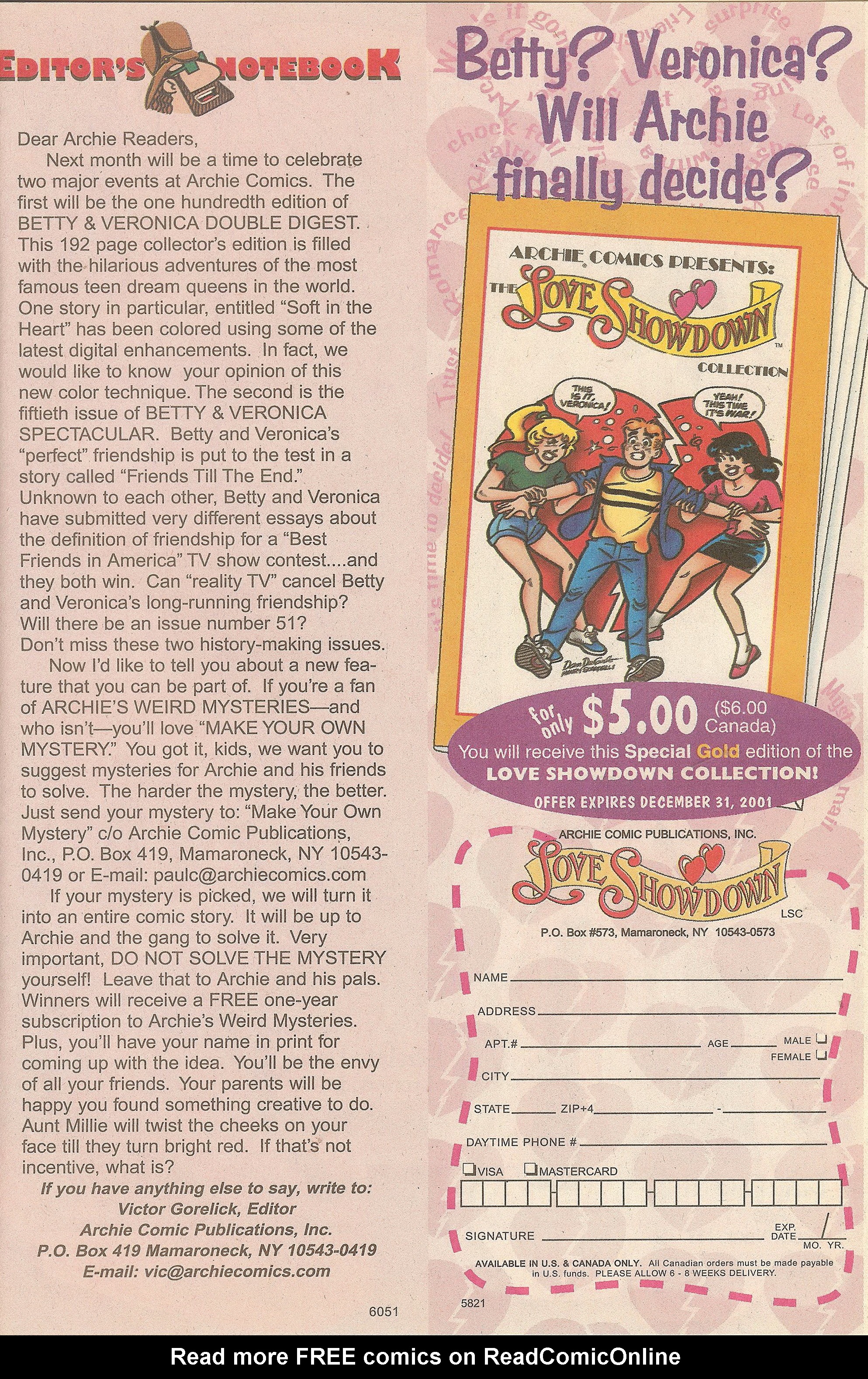 Read online Betty and Veronica (1987) comic -  Issue #165 - 27