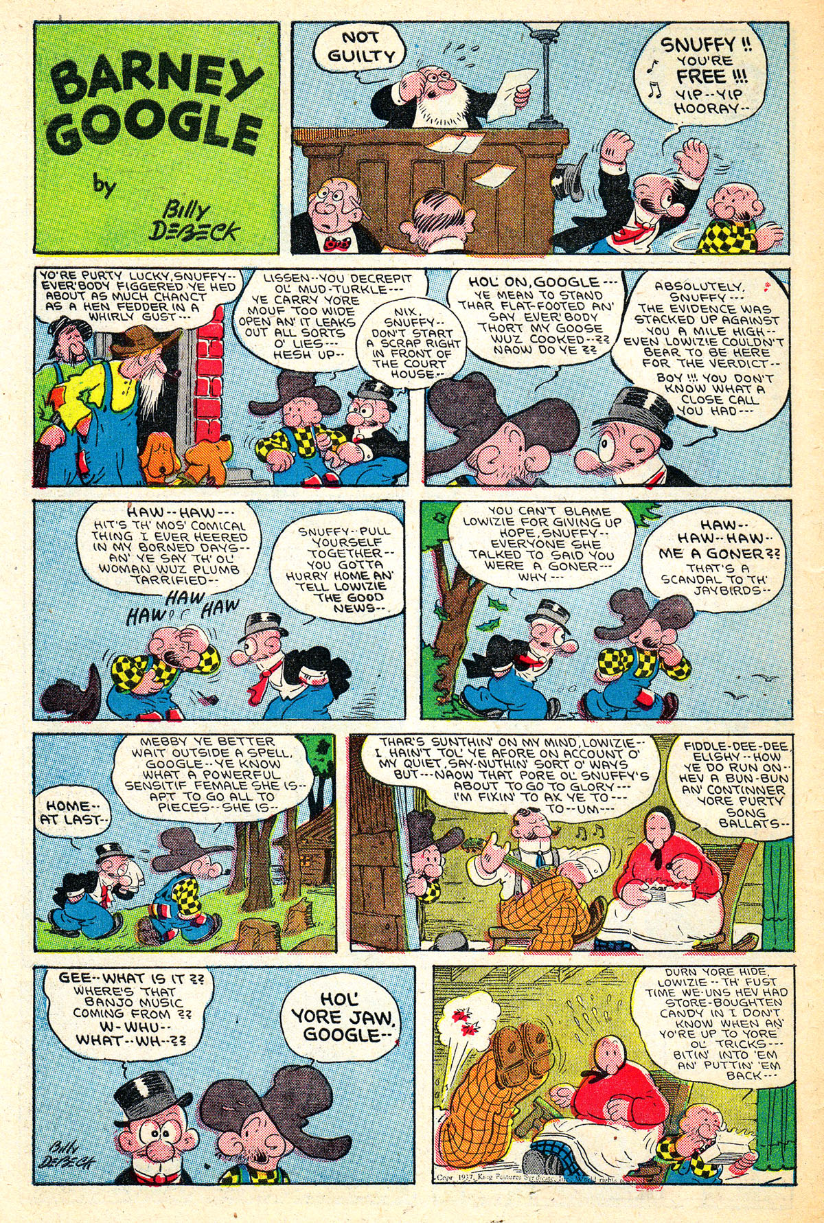 Read online Four Color comic -  Issue #19 - 64