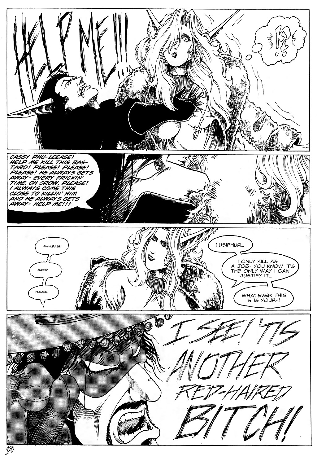 Read online Poison Elves (1995) comic -  Issue #12 - 16