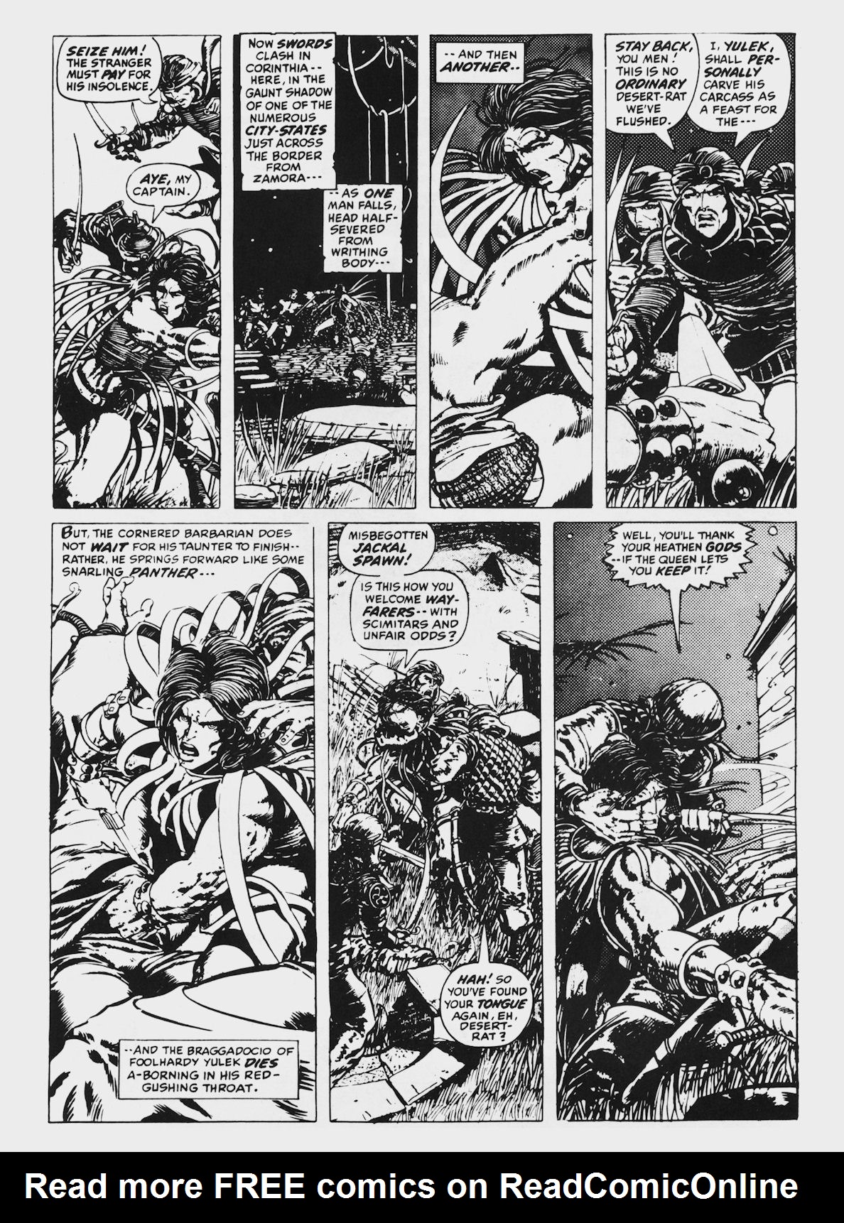 Read online Conan Saga comic -  Issue #05 - 6