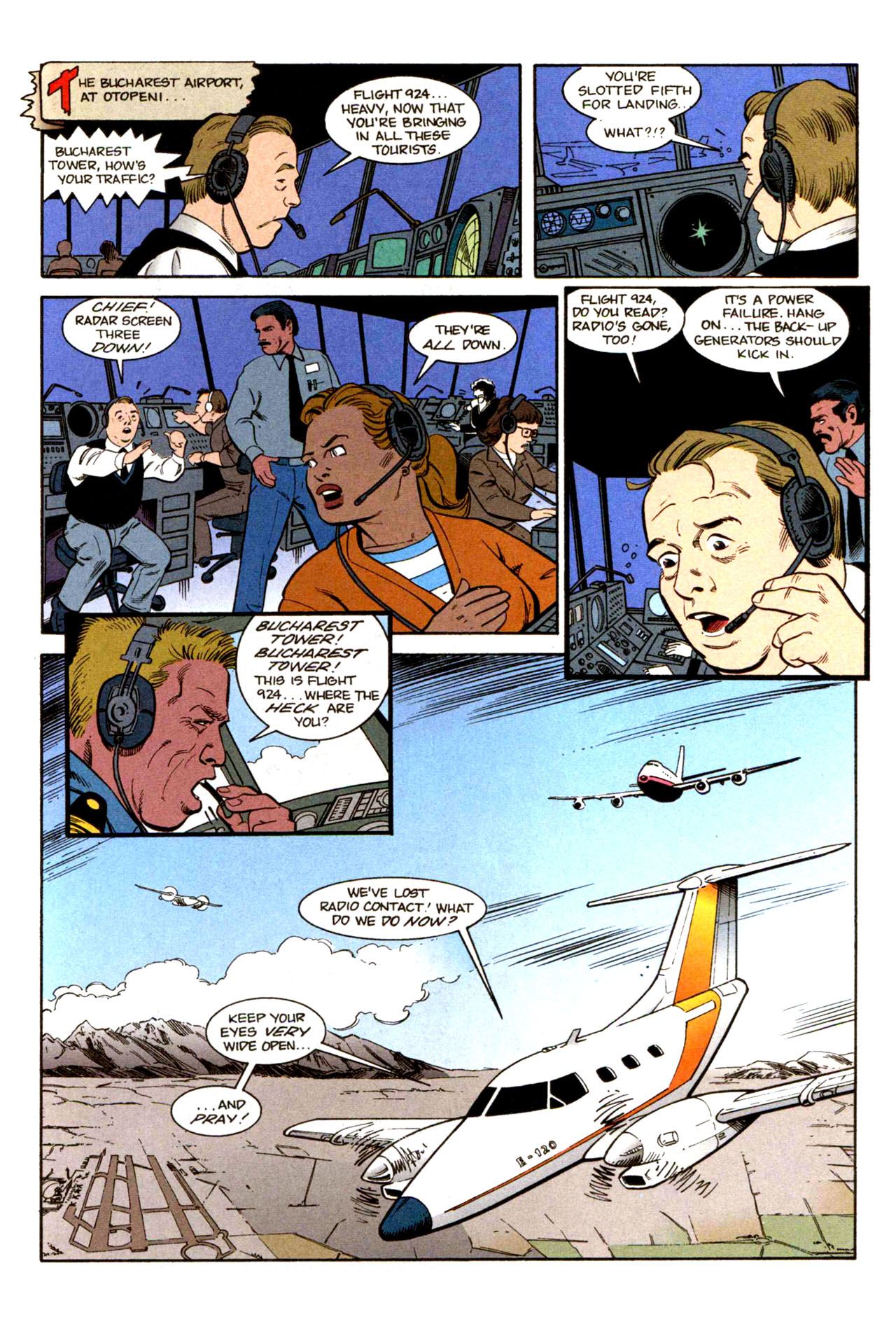 Read online The Real Adventures of Jonny Quest comic -  Issue #1 - 30