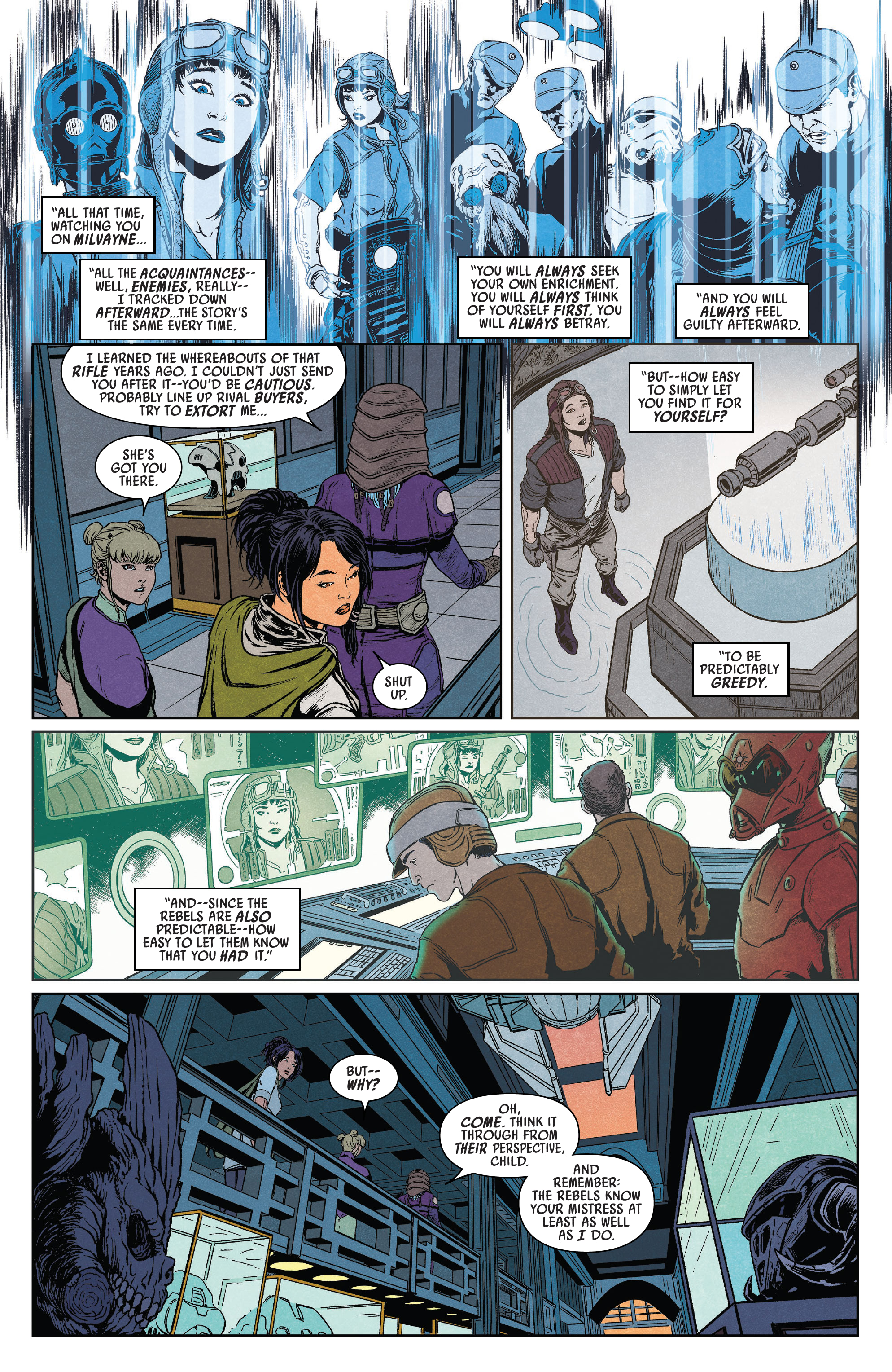 Read online Star Wars: Doctor Aphra Omnibus comic -  Issue # TPB 1 (Part 11) - 64