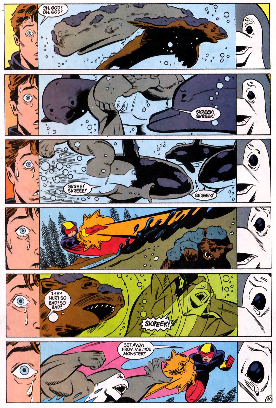 Read online The Fly comic -  Issue #8 - 21