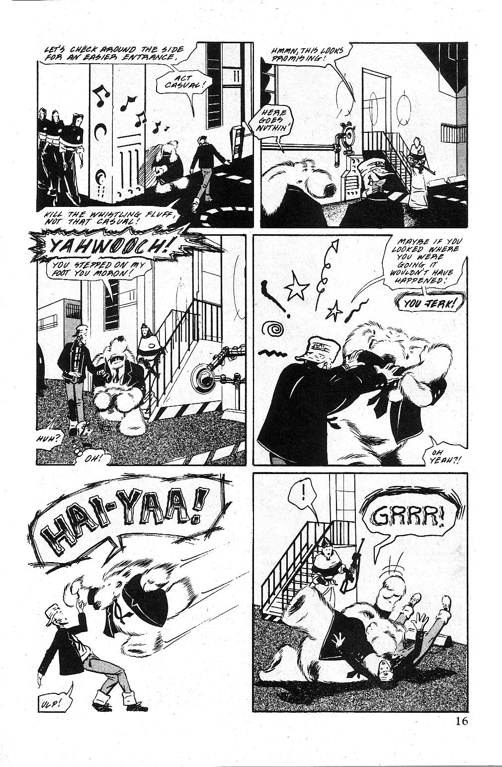 Read online Gizmo comic -  Issue #2 - 17