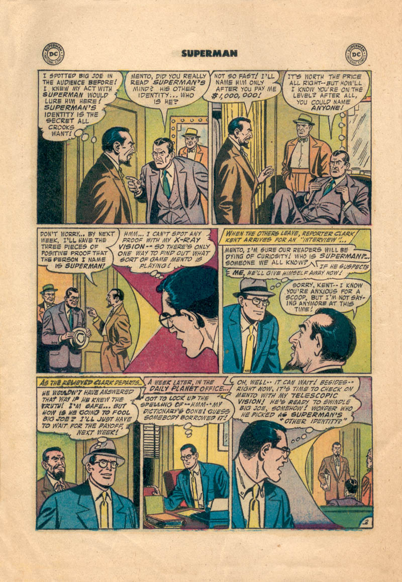 Read online Superman (1939) comic -  Issue #114 - 16