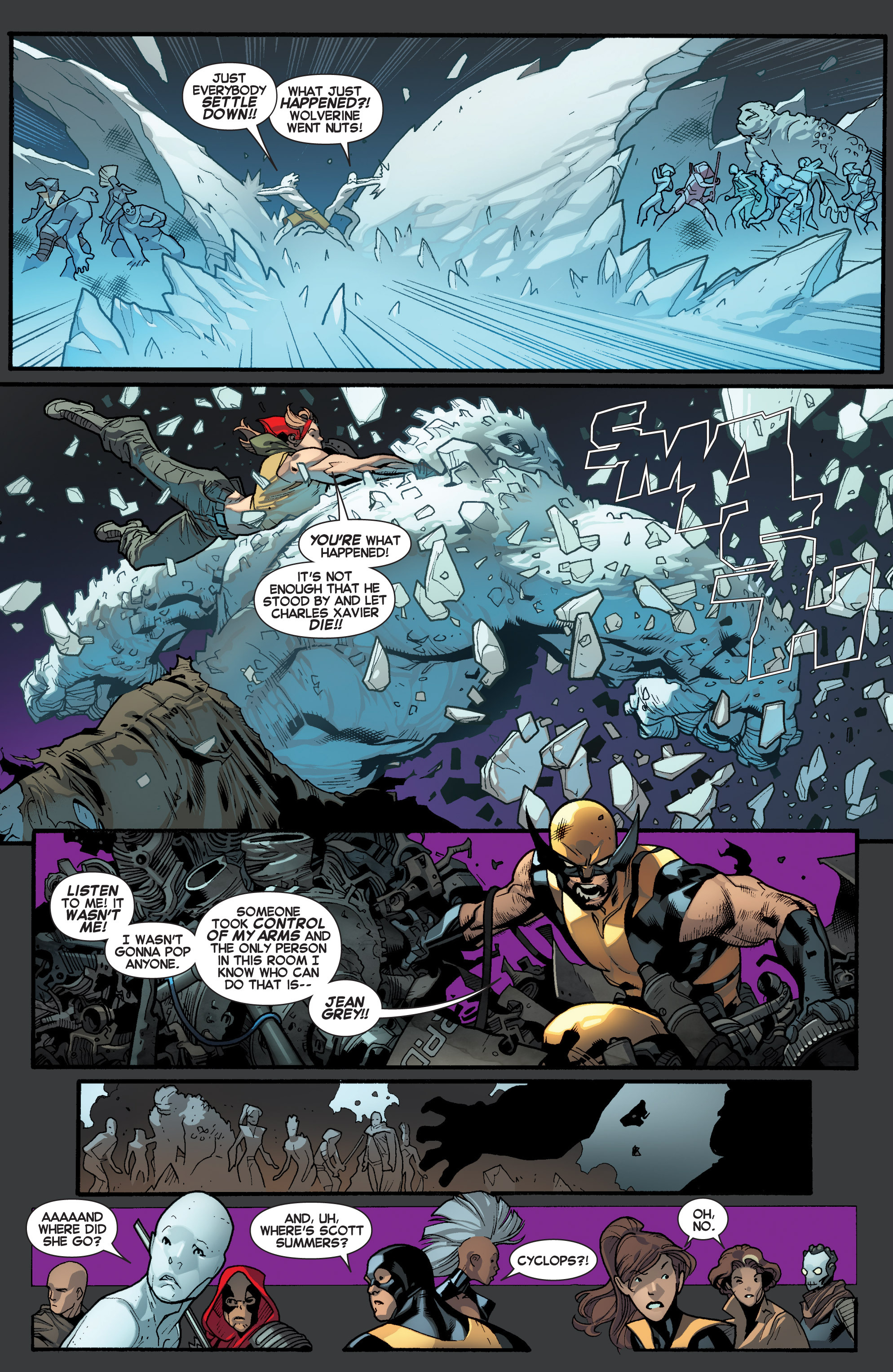Read online X-Men: Battle of the Atom comic -  Issue # _TPB (Part 1) - 41
