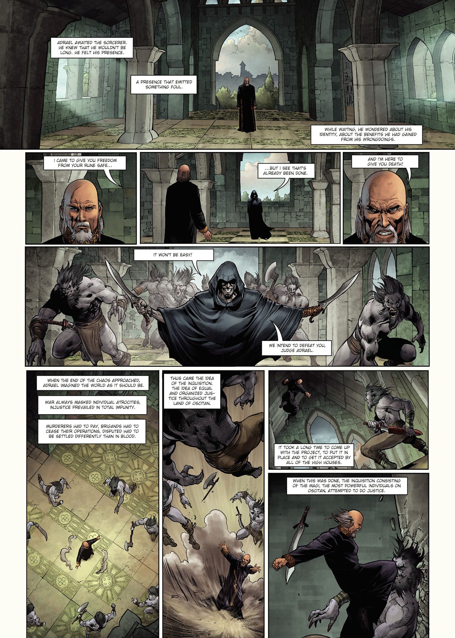 Read online The Master Inquisitors comic -  Issue #6 - 53