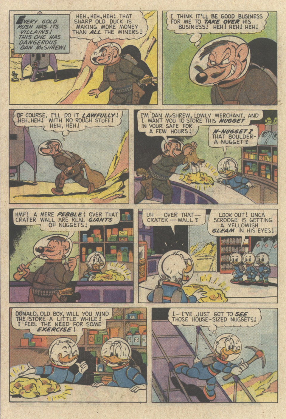 Read online Uncle Scrooge (1953) comic -  Issue #242 - 56