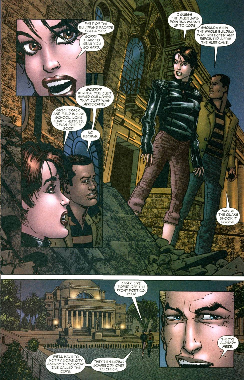 Read online Hawkgirl comic -  Issue #50 - 12