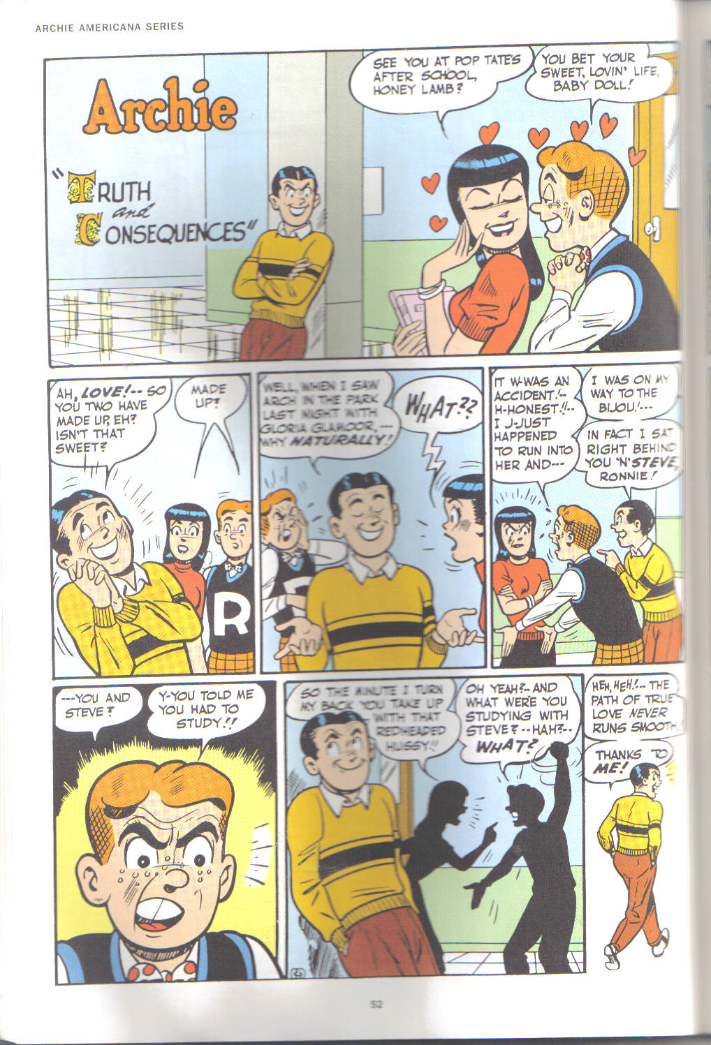 Read online Pep Comics comic -  Issue #122 - 2