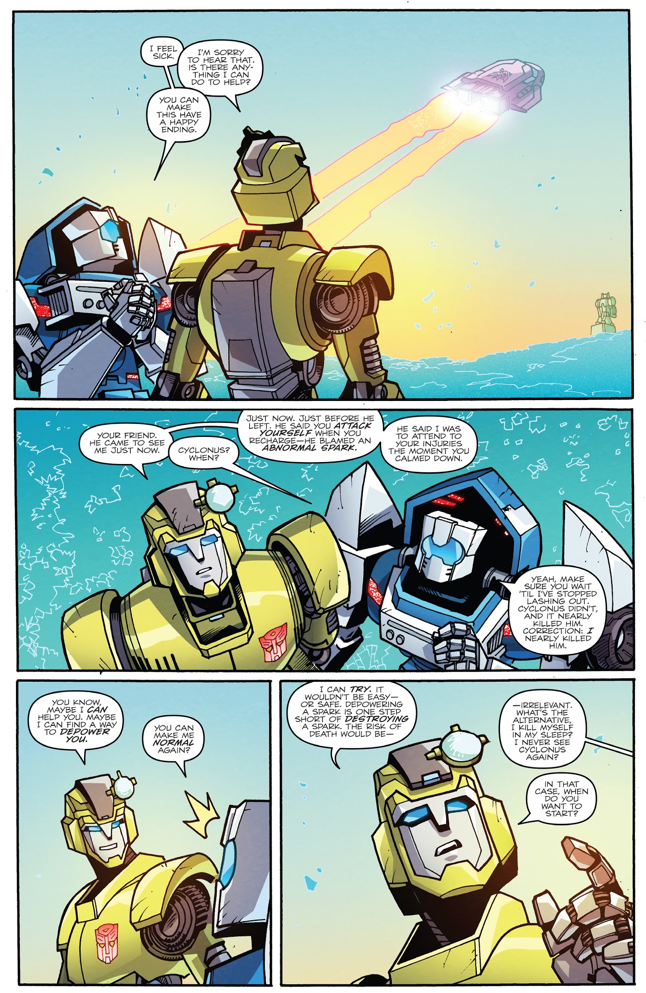 Read online Transformers: Lost Light comic -  Issue # _TPB 2 - 22
