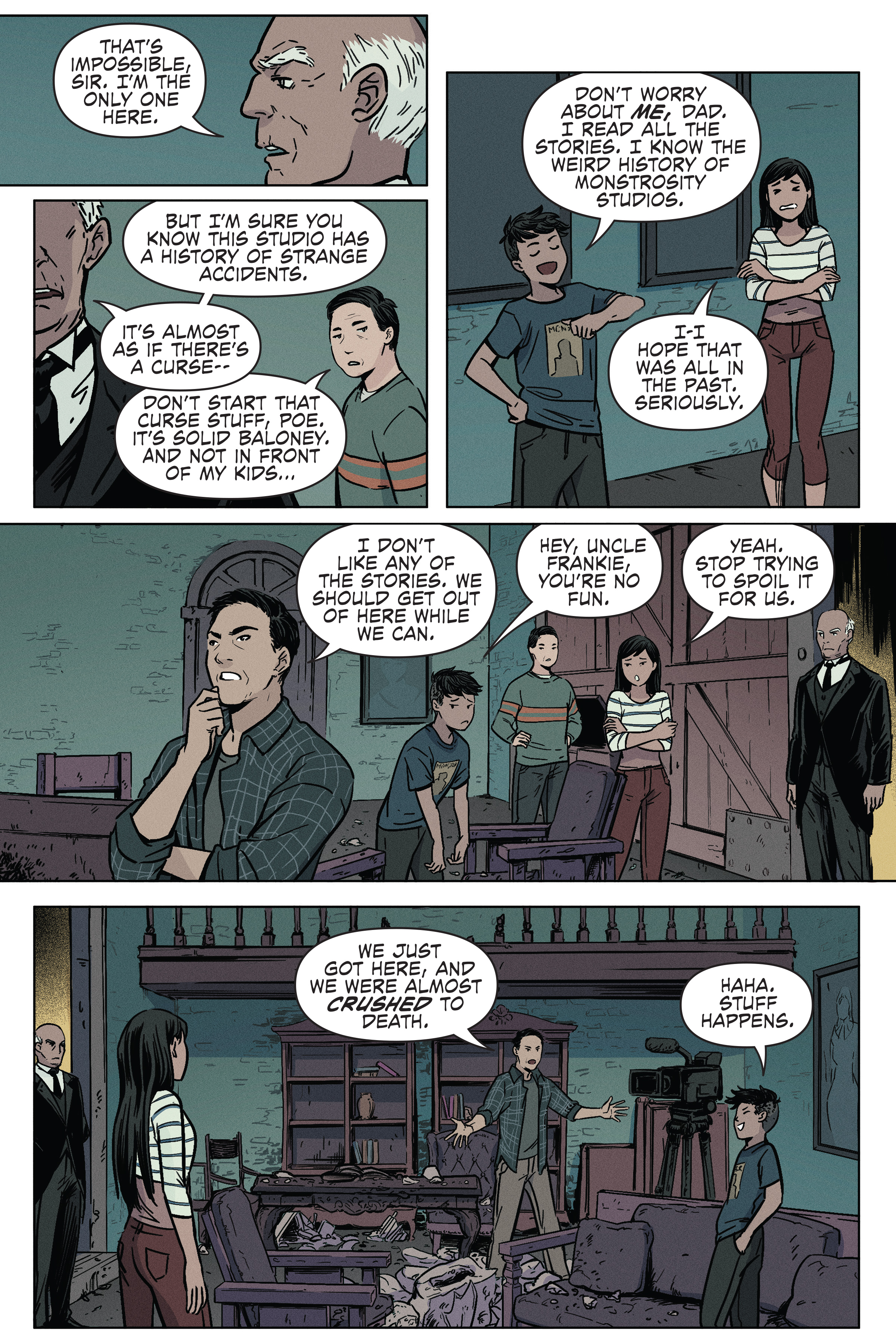 Read online Just Beyond comic -  Issue # TPB 4 - 14