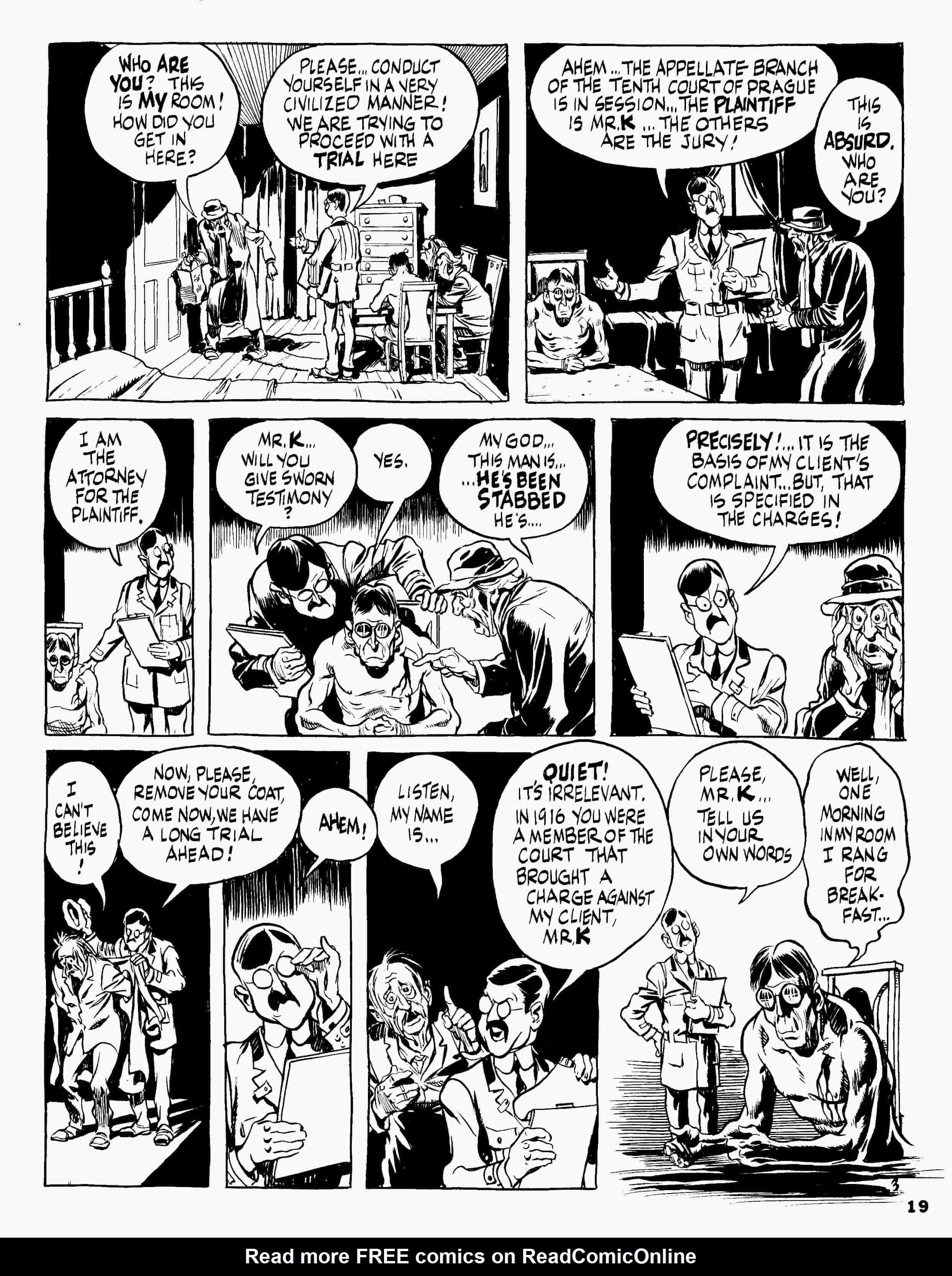 Read online Will Eisner's Quarterly comic -  Issue #7 - 57