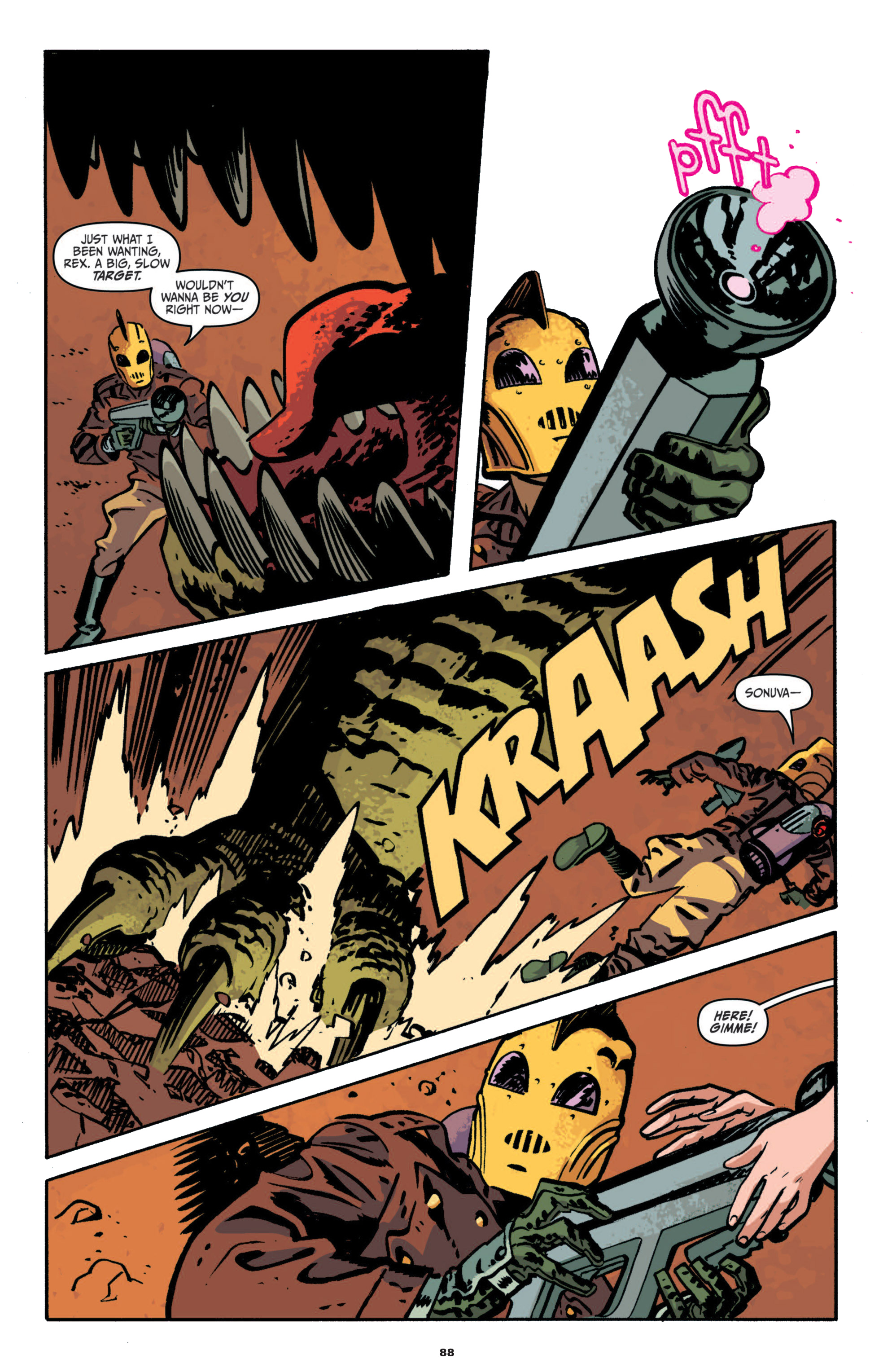 Read online The Rocketeer: Cargo of Doom comic -  Issue # TPB - 84