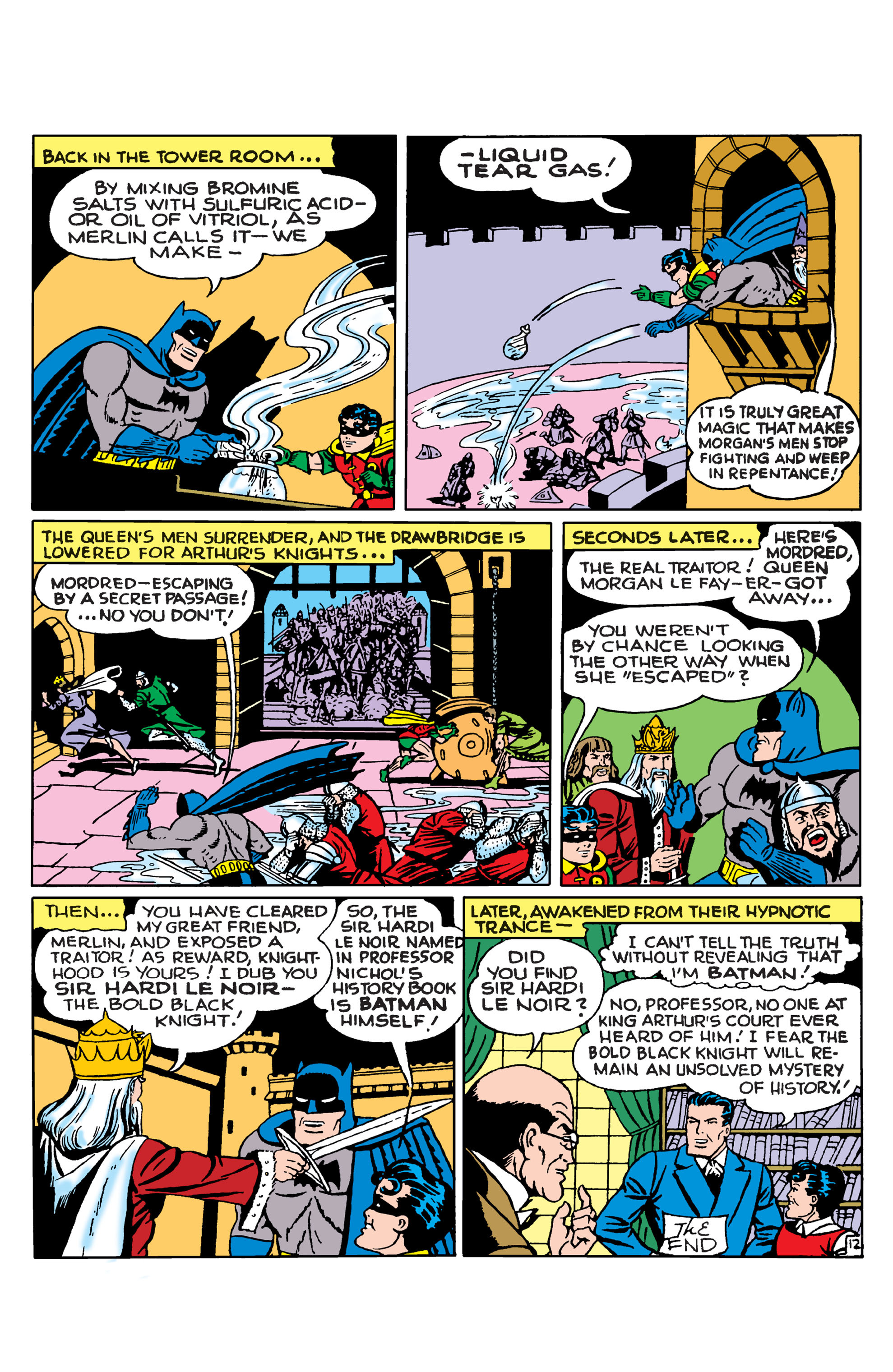 Read online Batman (1940) comic -  Issue #36 - 40
