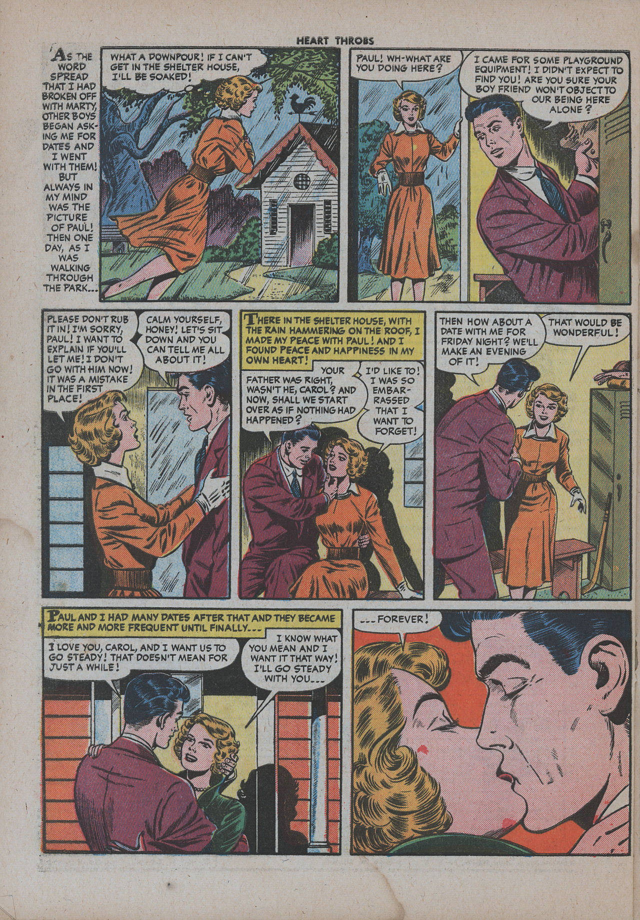 Read online Heart Throbs comic -  Issue #39 - 32