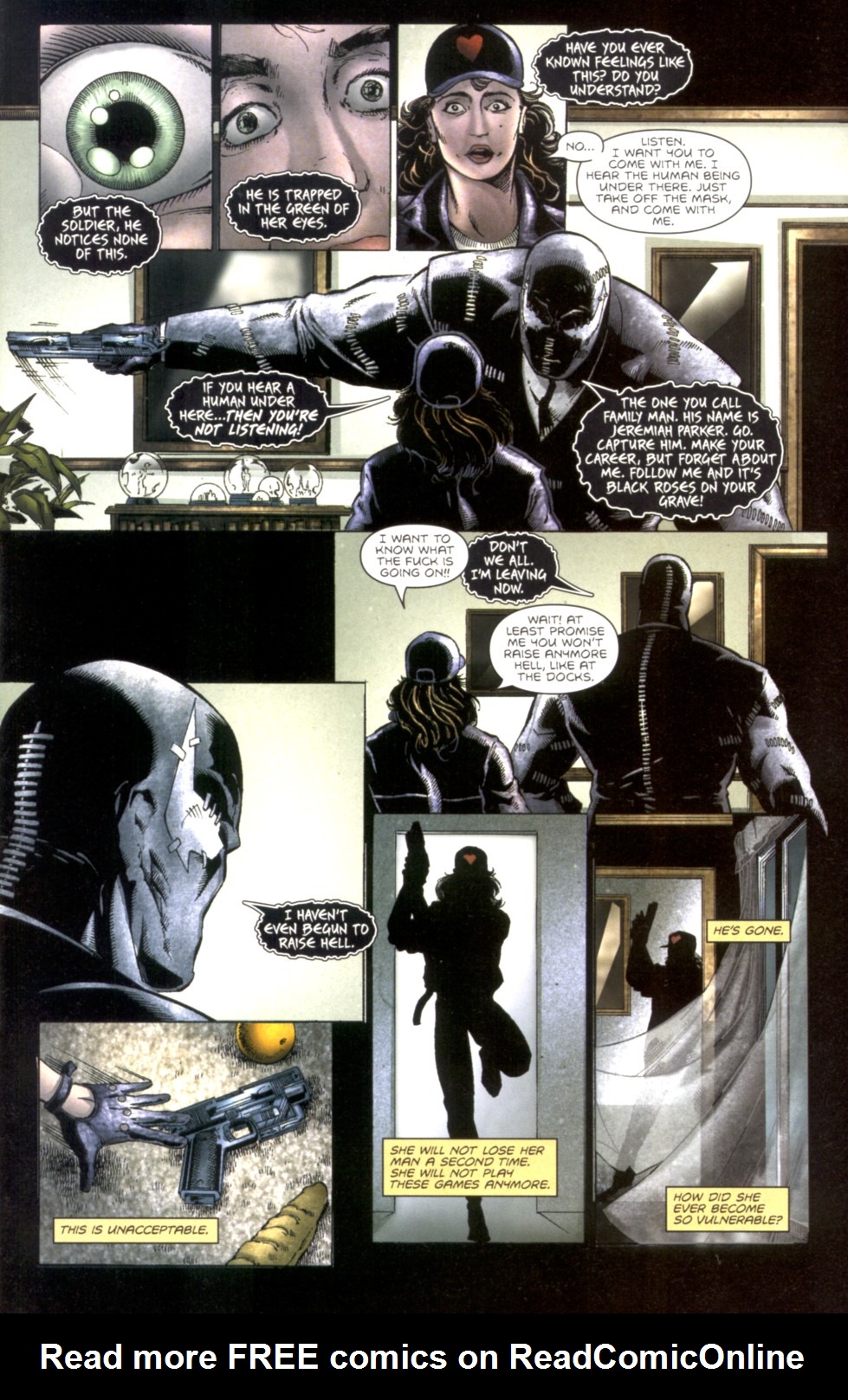 Read online Violent Messiahs comic -  Issue #3 - 13