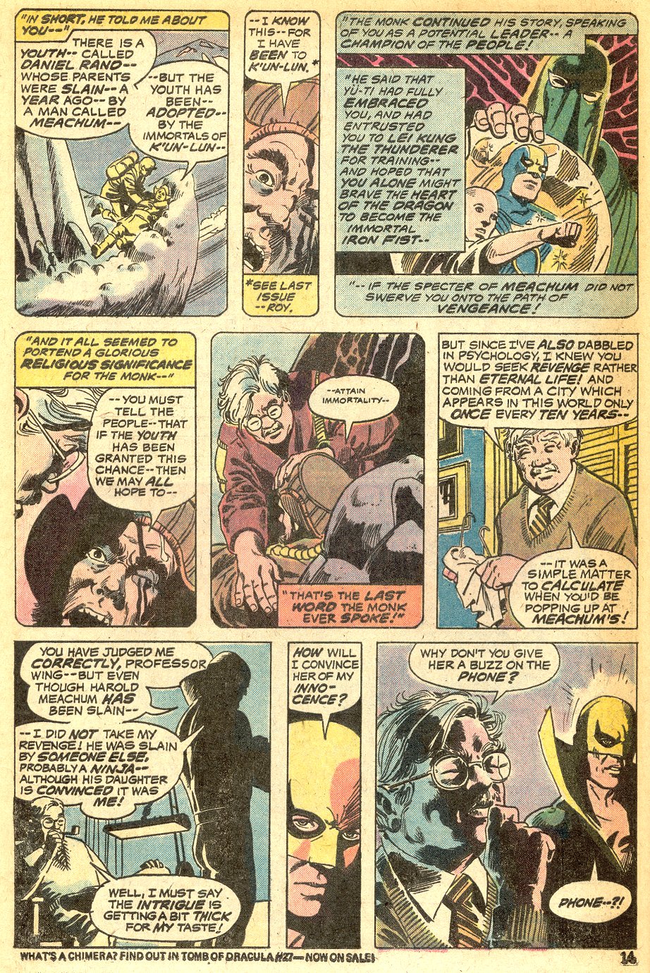 Read online Marvel Premiere comic -  Issue #19 - 9