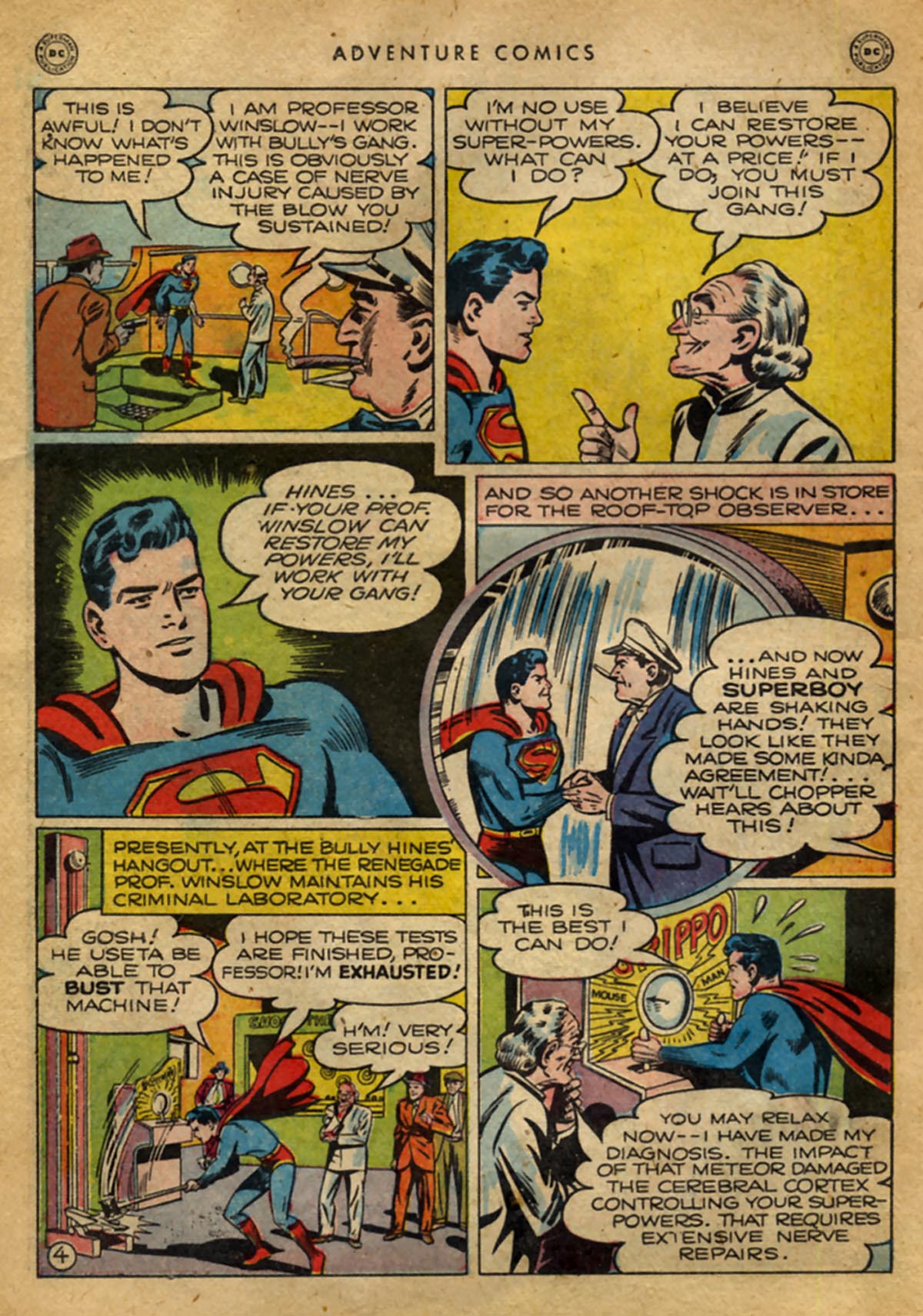 Read online Adventure Comics (1938) comic -  Issue #141 - 6