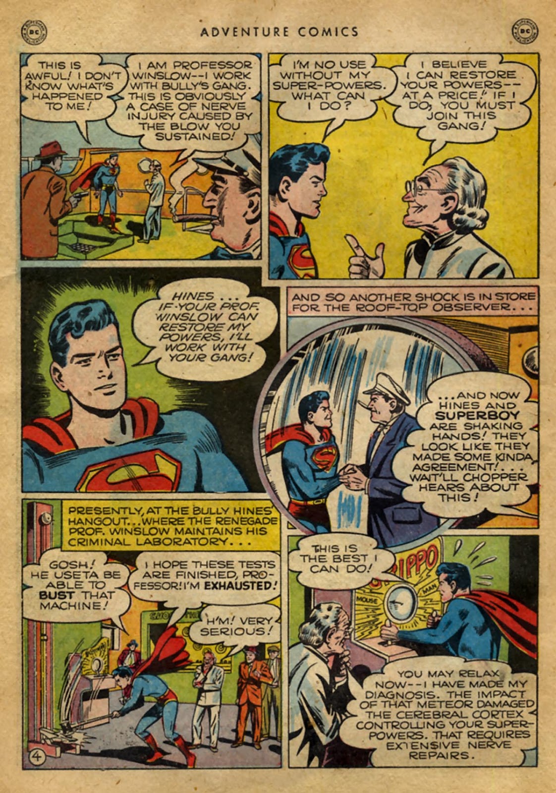 Adventure Comics (1938) issue 141 - Page 6