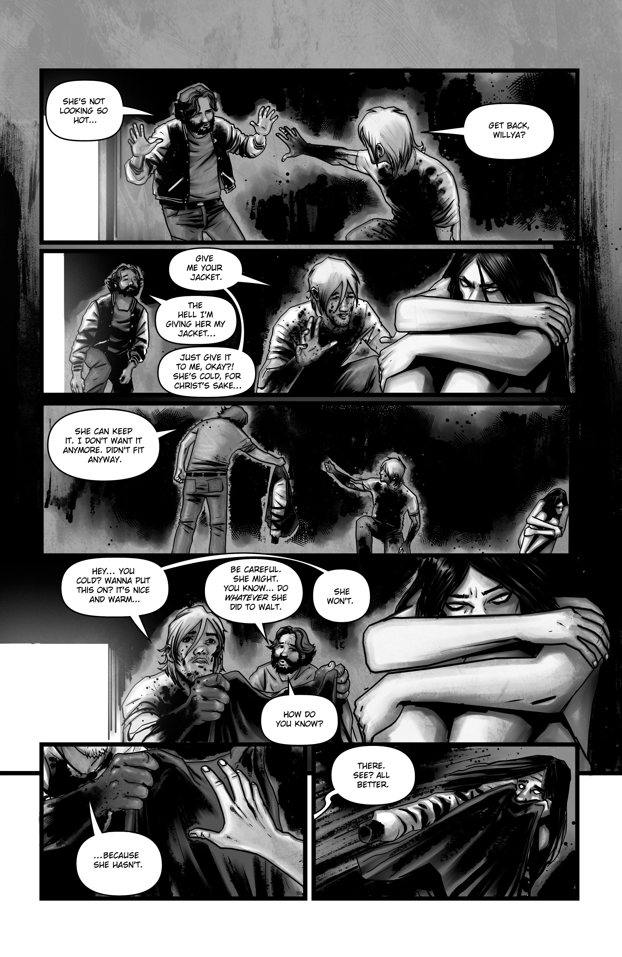 Read online Self Storage comic -  Issue #2 - 27