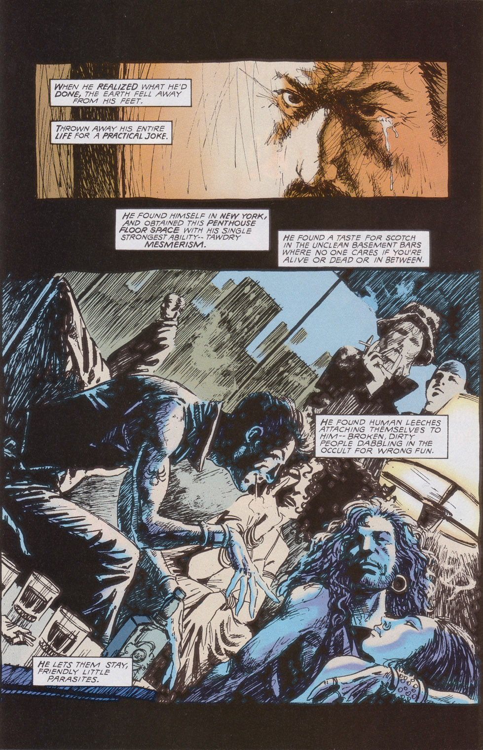 Read online Druid comic -  Issue #1 - 6