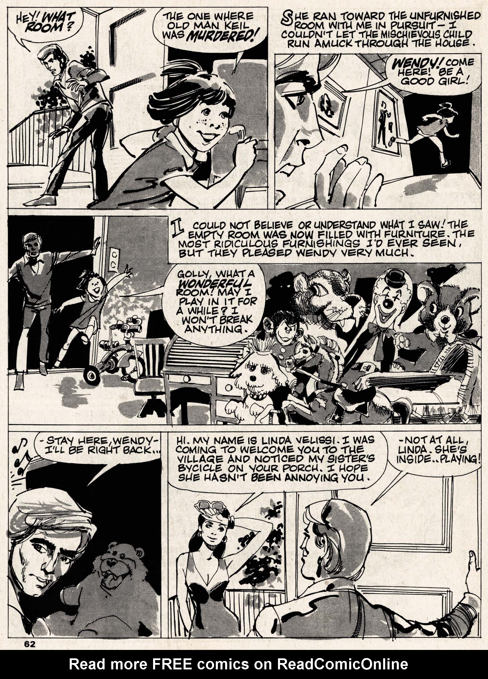 Read online Vampirella (1969) comic -  Issue #1 - 60