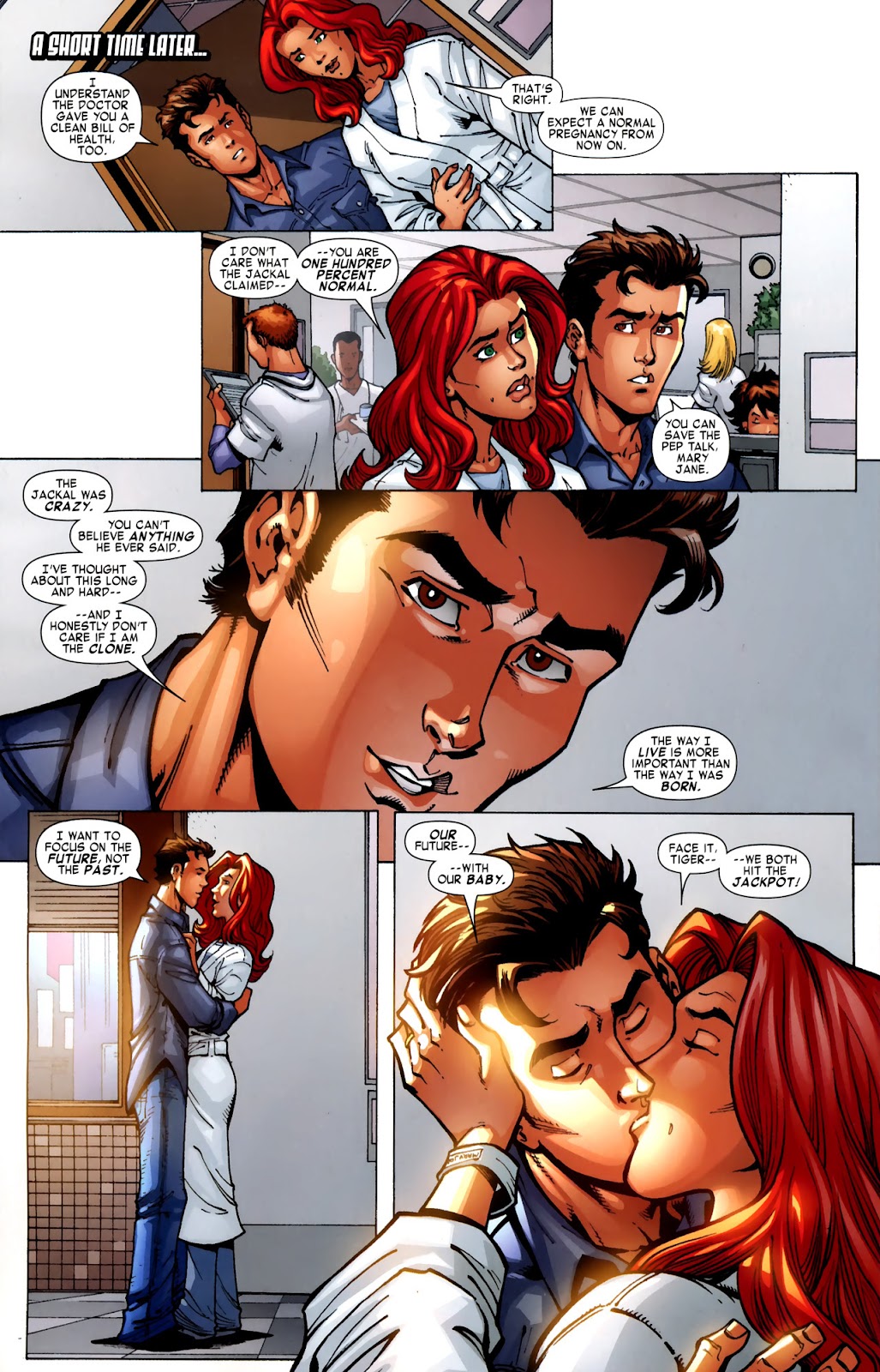 Spider-Man: The Clone Saga issue 3 - Page 19