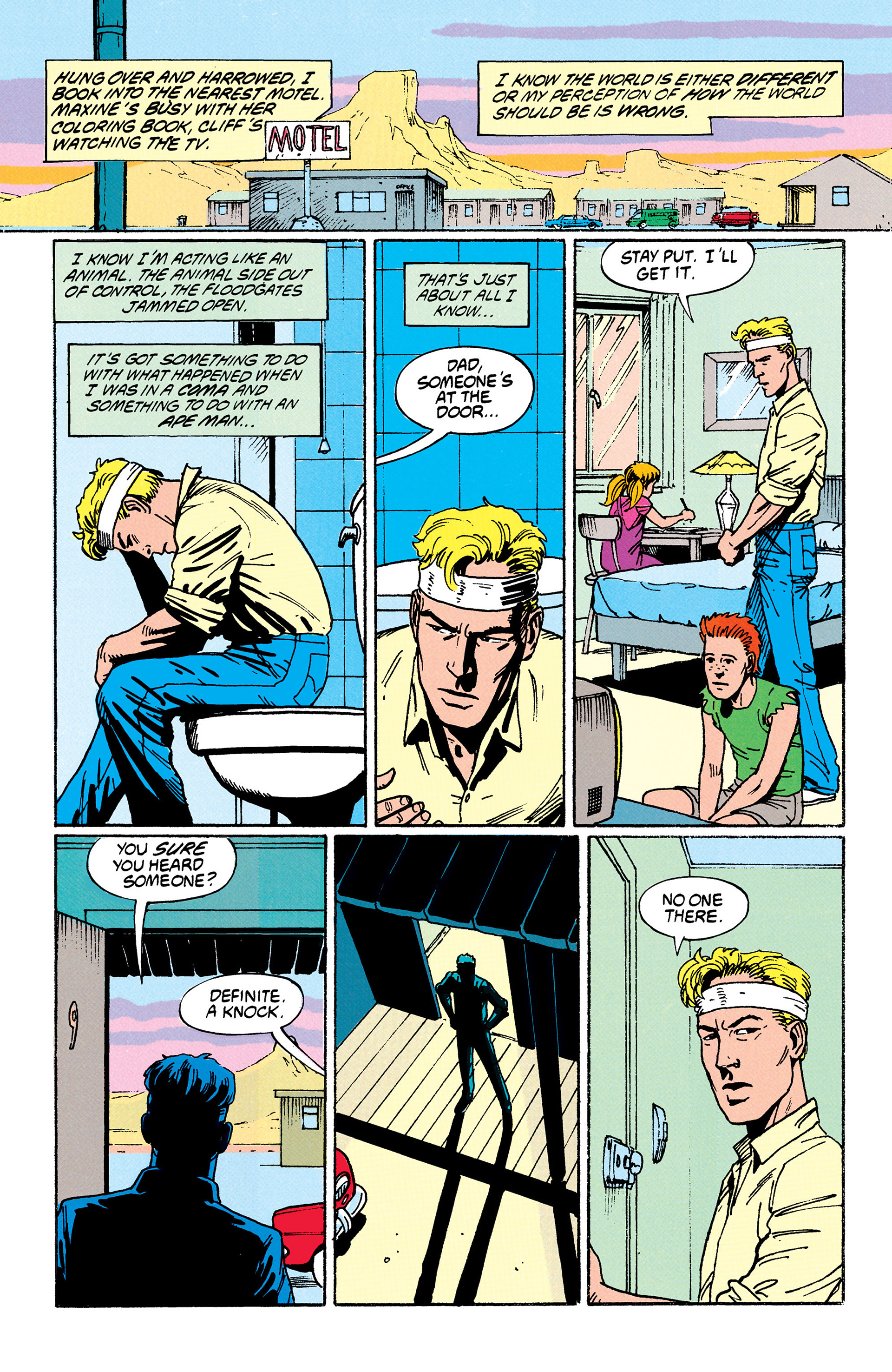 Read online Animal Man (1988) comic -  Issue #29 - 14