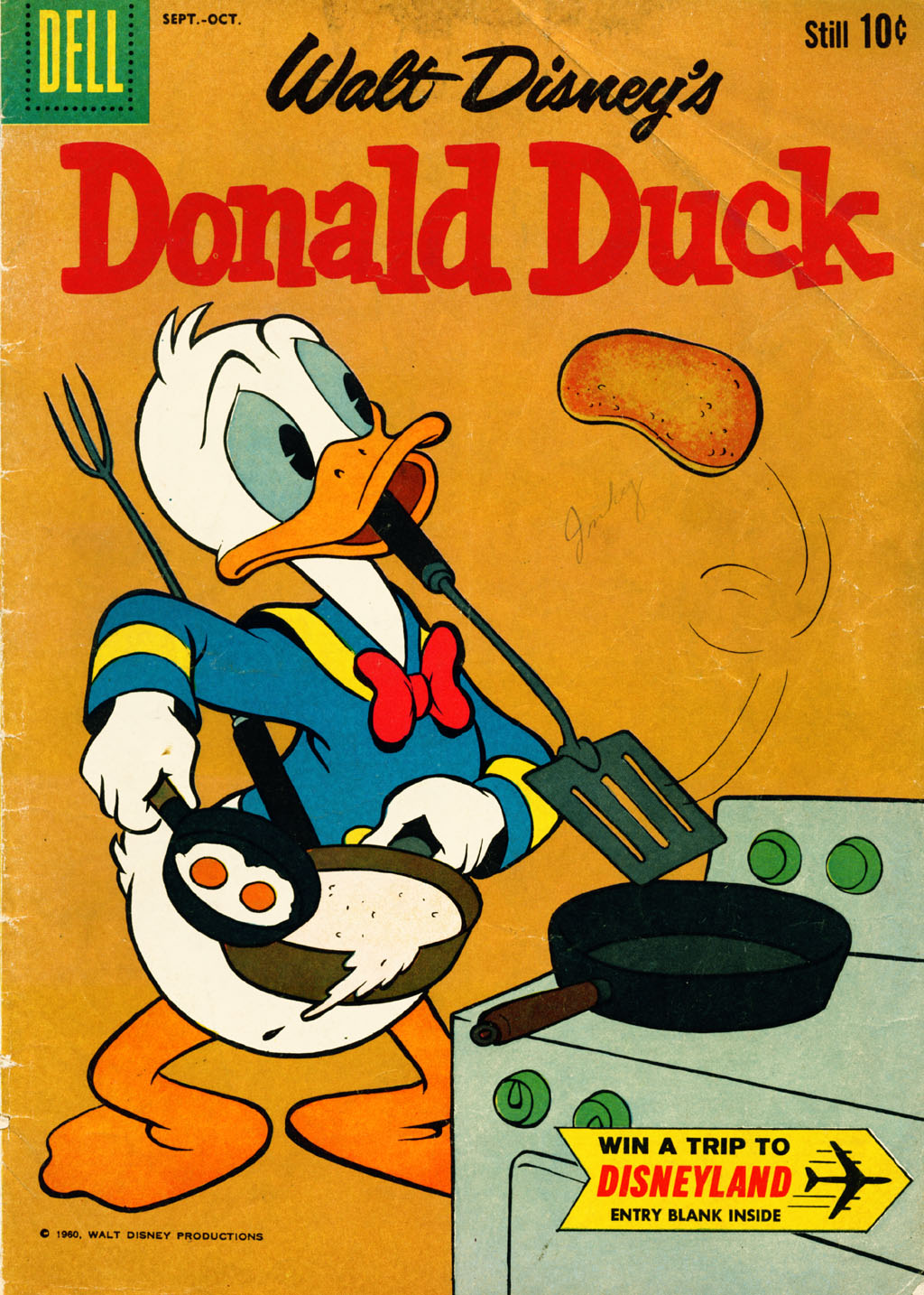 Read online Walt Disney's Donald Duck (1952) comic -  Issue #73 - 1
