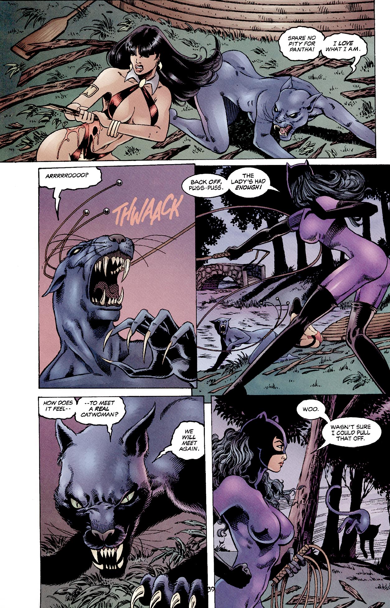 Read online Catwoman/Vampirella: The Furies comic -  Issue # Full - 41