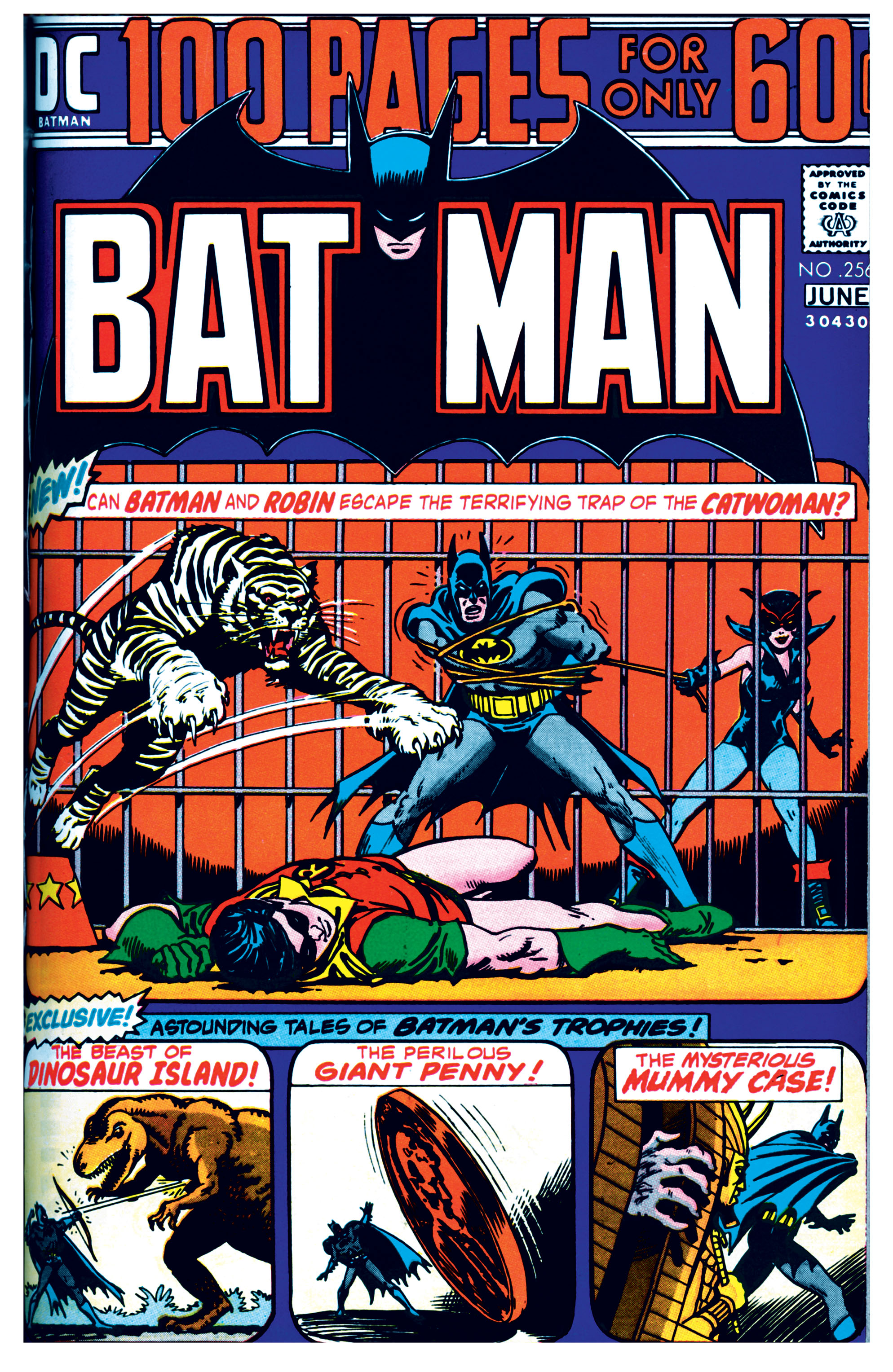 Read online Batman (1940) comic -  Issue #256 - 1