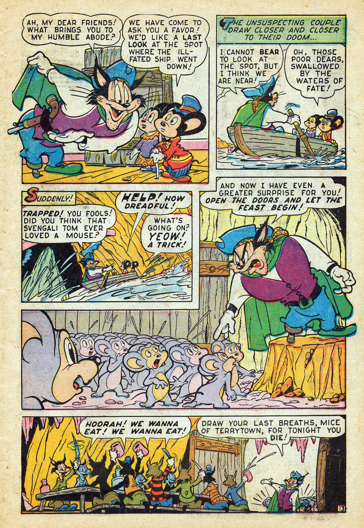 Read online Terry-Toons Comics comic -  Issue #58 - 15