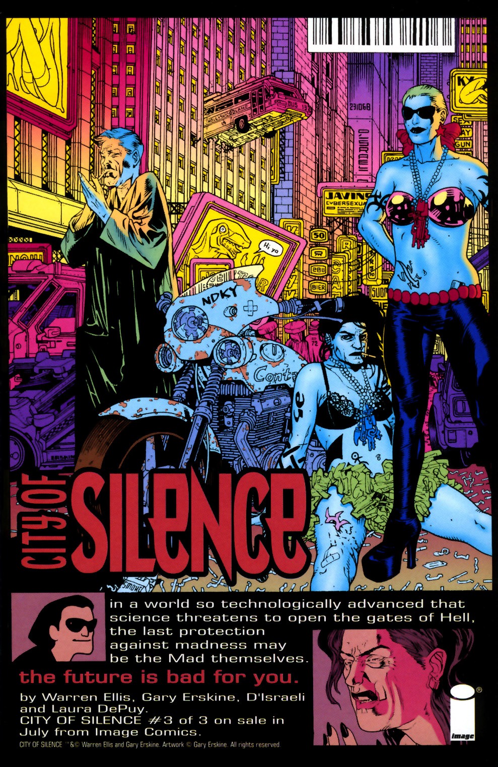 Read online The Gear Station comic -  Issue #3 - 33