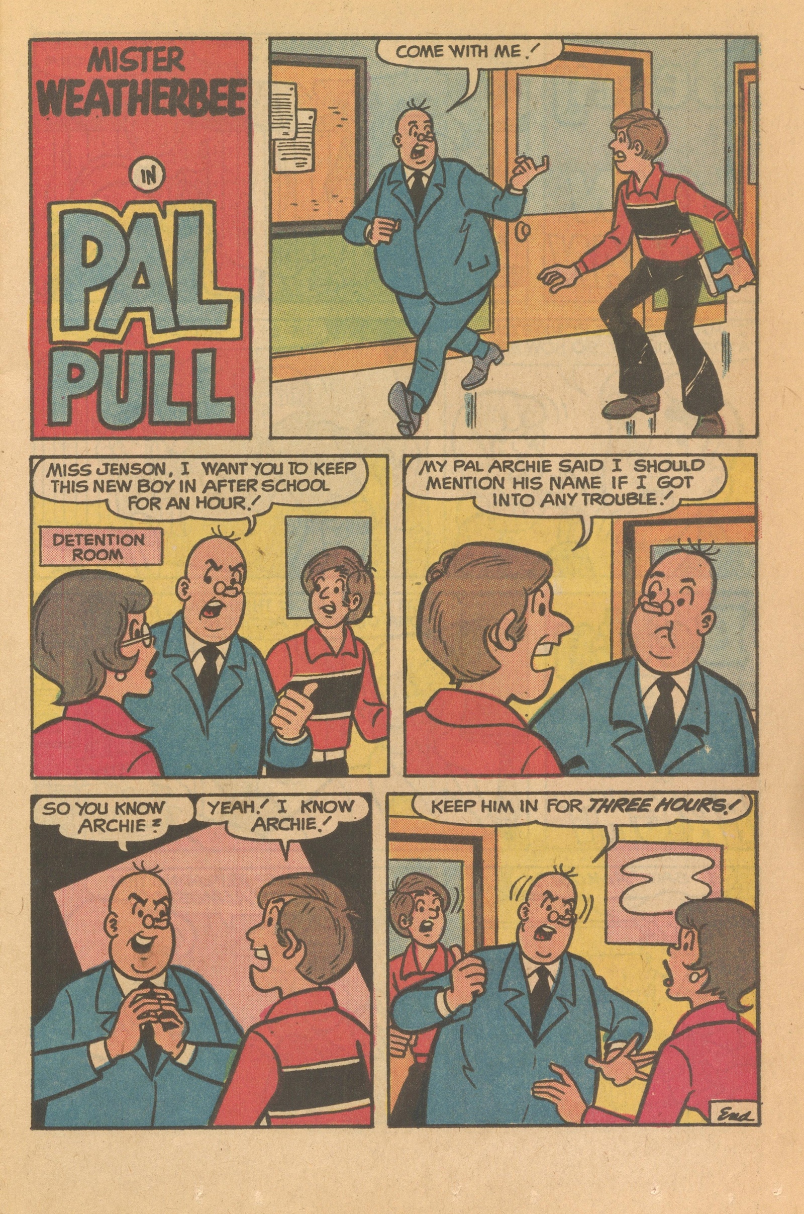 Read online Archie's Joke Book Magazine comic -  Issue #172 - 13