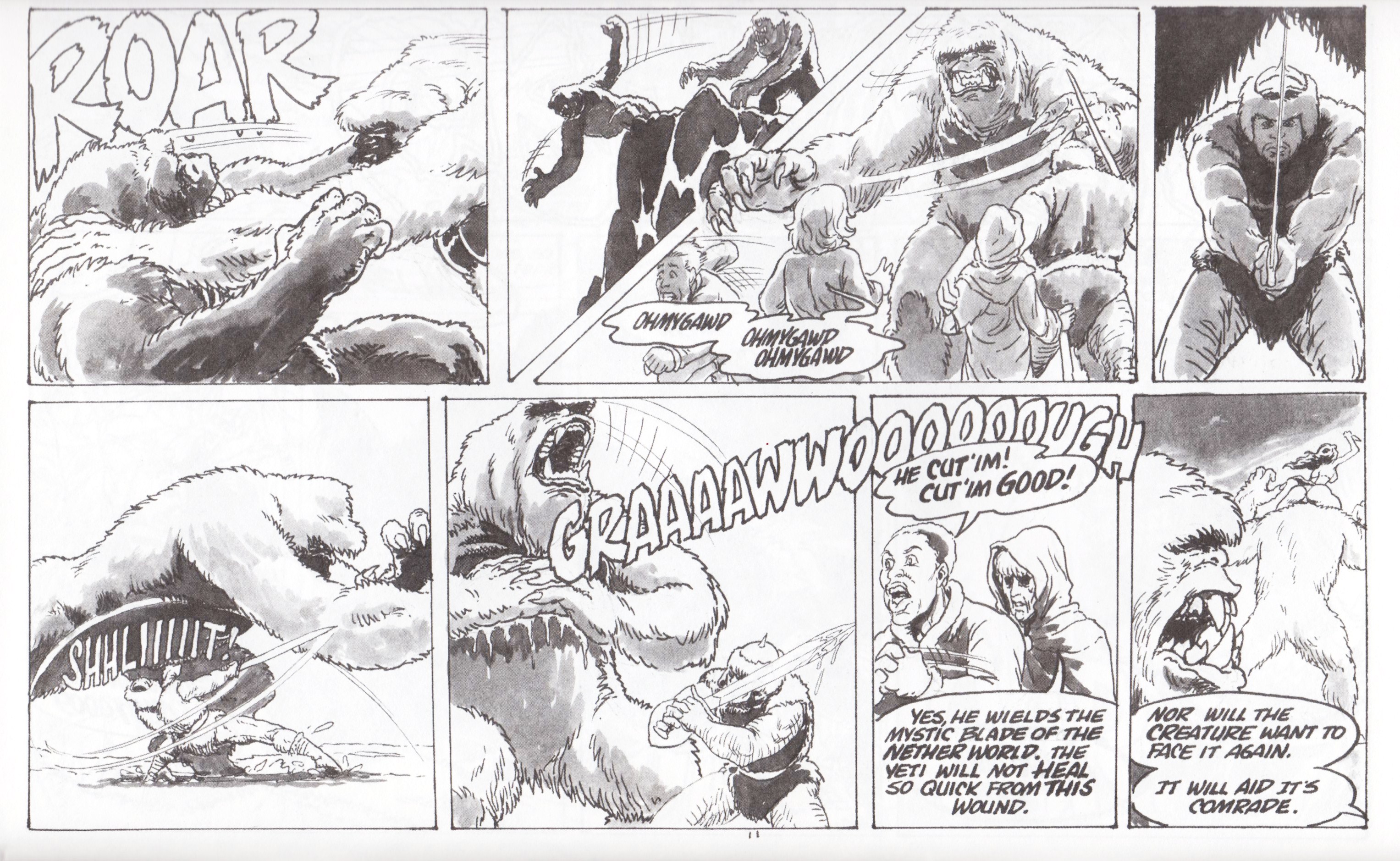 Read online Cavewoman: Pangaean Sea comic -  Issue #4 - 12