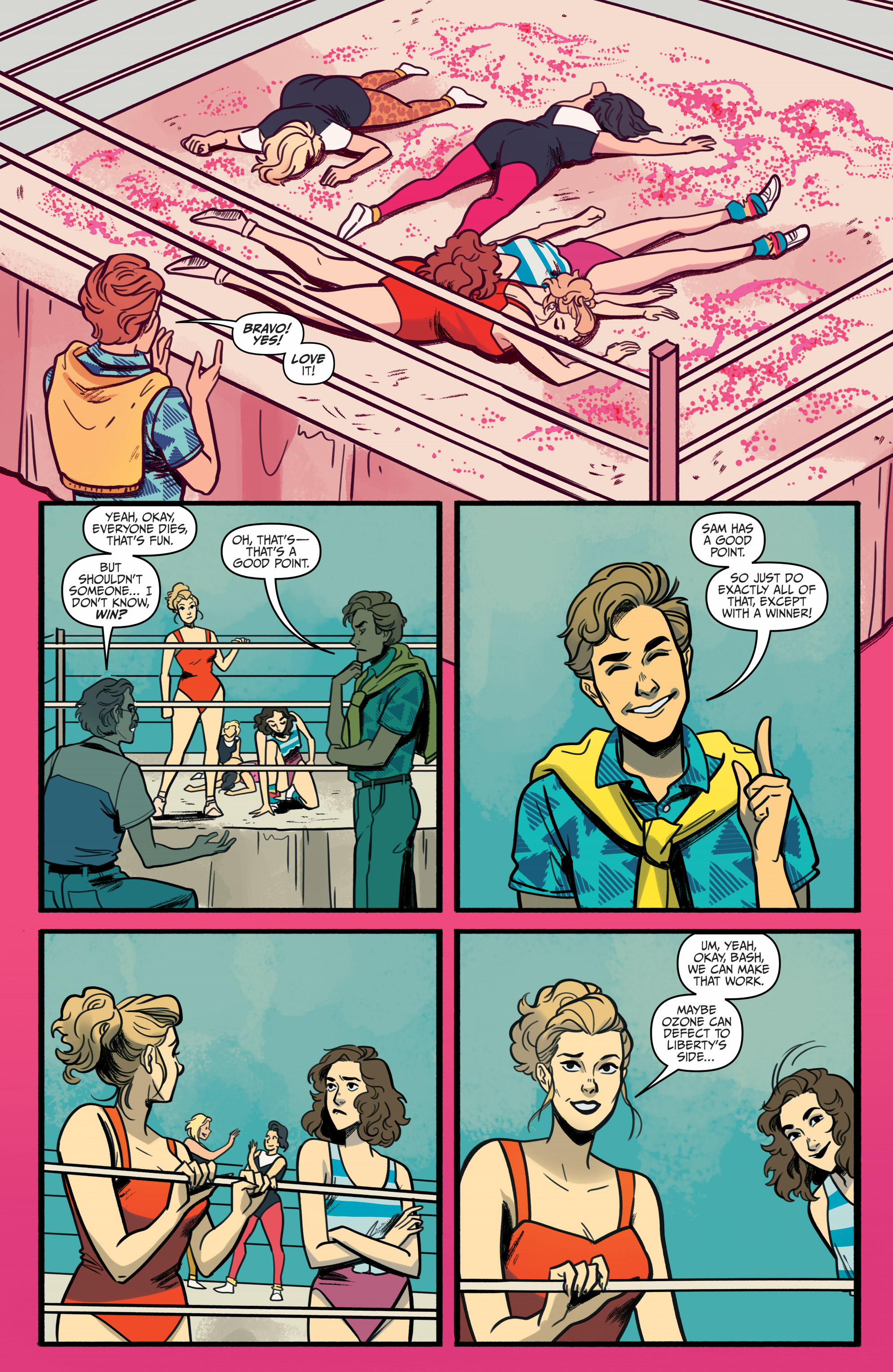 Read online Glow: Summer Special comic -  Issue # Full - 5