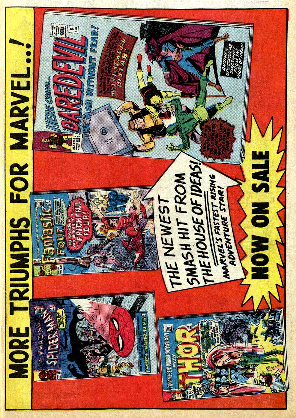 Read online Strange Tales (1951) comic -  Issue #130 - 7