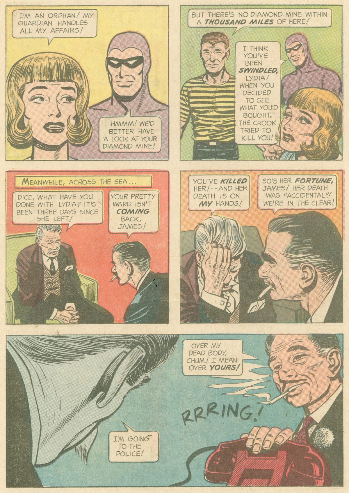 Read online The Phantom (1962) comic -  Issue #6 - 11