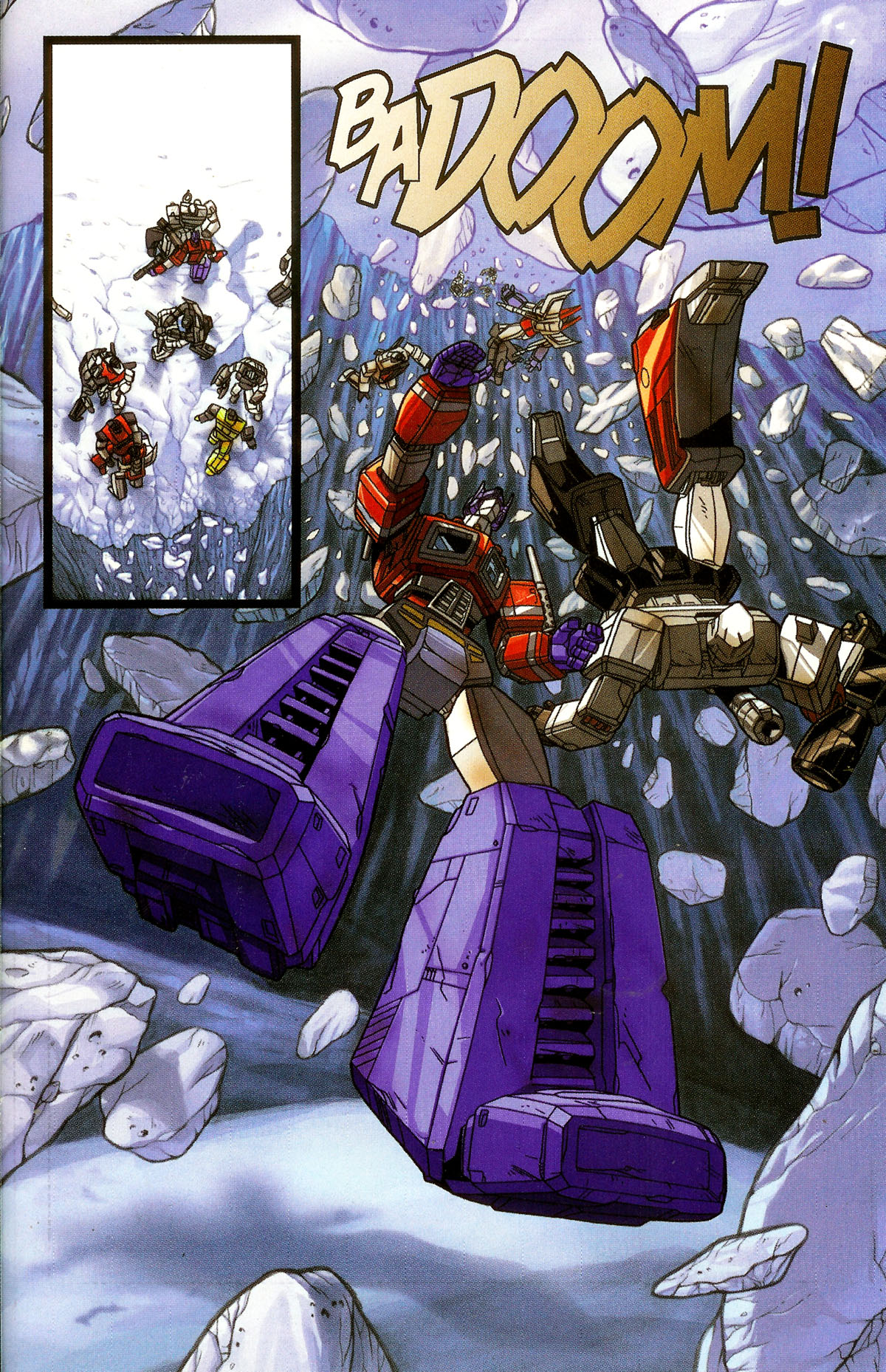 Read online Transformers: Generation 1 (2002) comic -  Issue #3 - 25