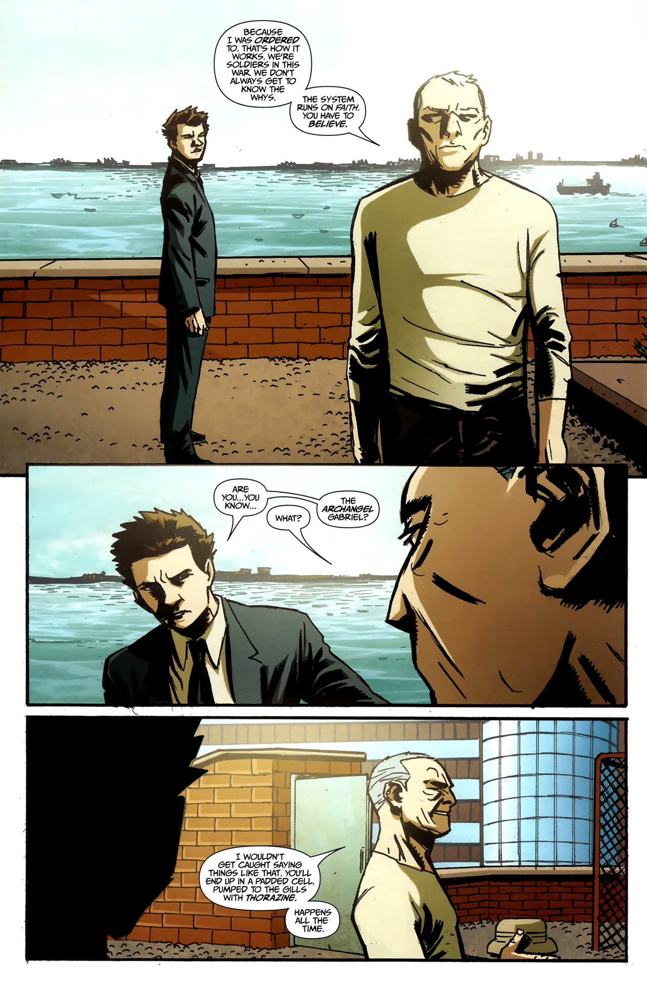 Read online The Mission comic -  Issue #2 - 6