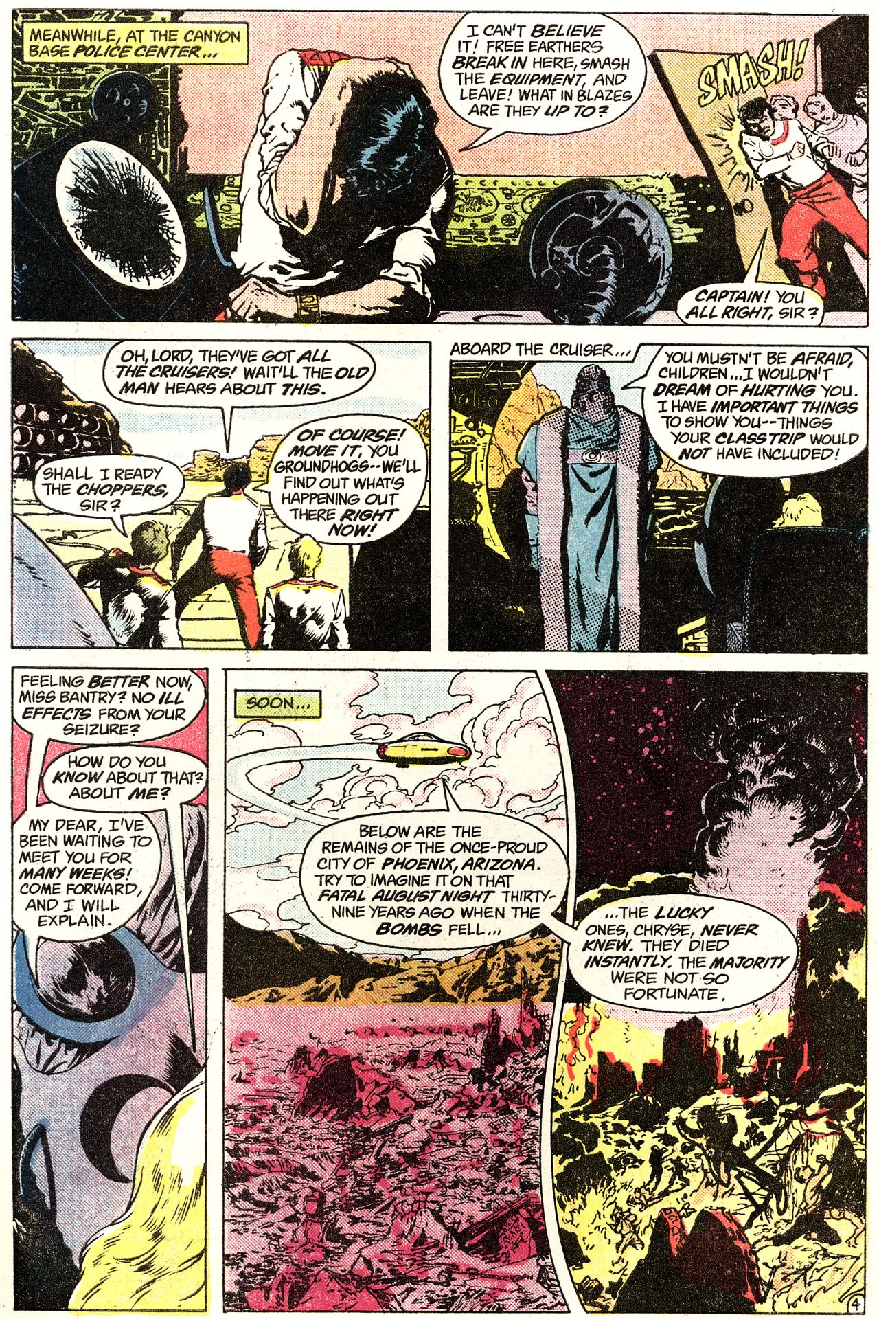 Read online The New Talent Showcase comic -  Issue #3 - 6