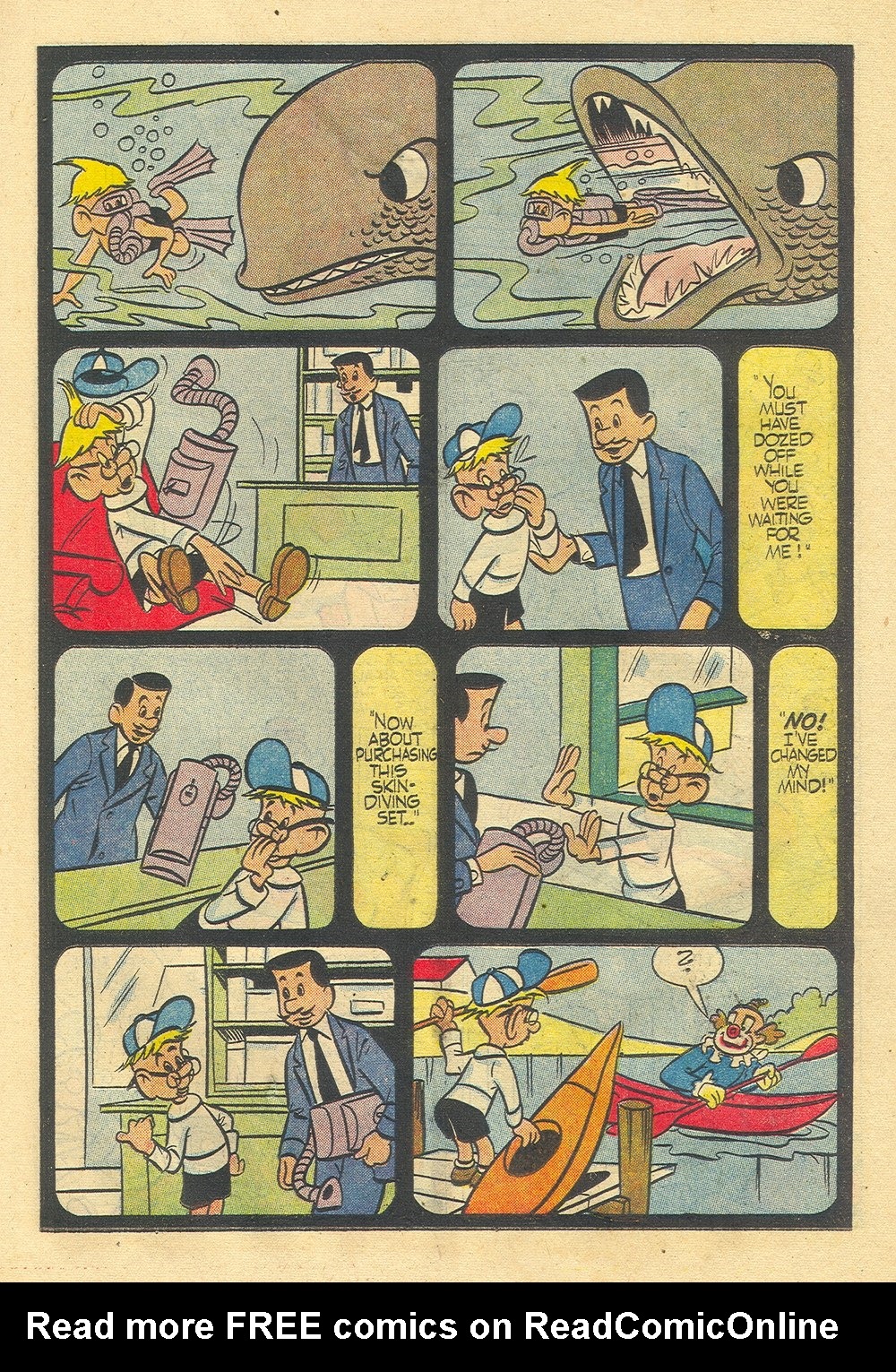 Read online Four Color Comics comic -  Issue #811 - 23