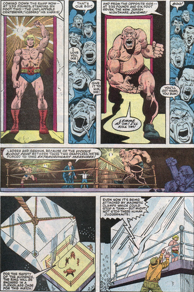 Read online Eternals (1985) comic -  Issue #1 - 16