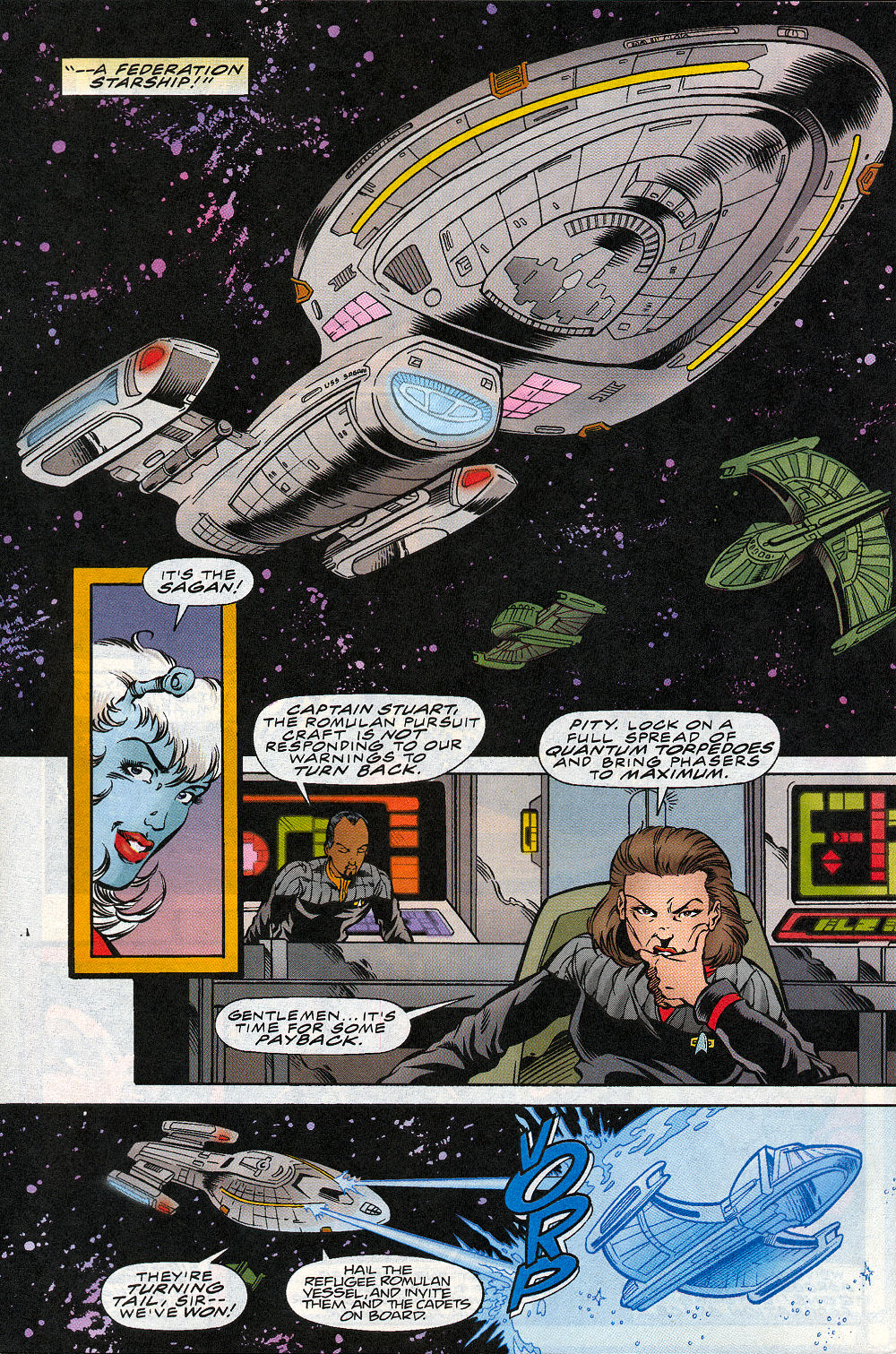 Read online Star Trek: Starfleet Academy (1996) comic -  Issue #16 - 30