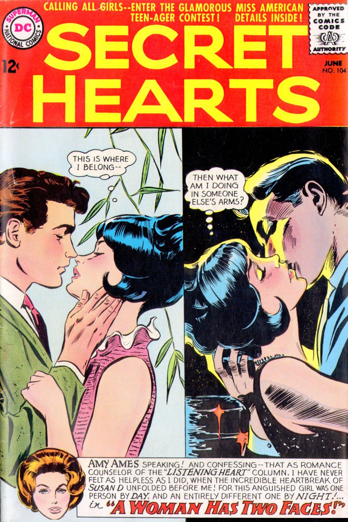 Read online Secret Hearts comic -  Issue #104 - 1