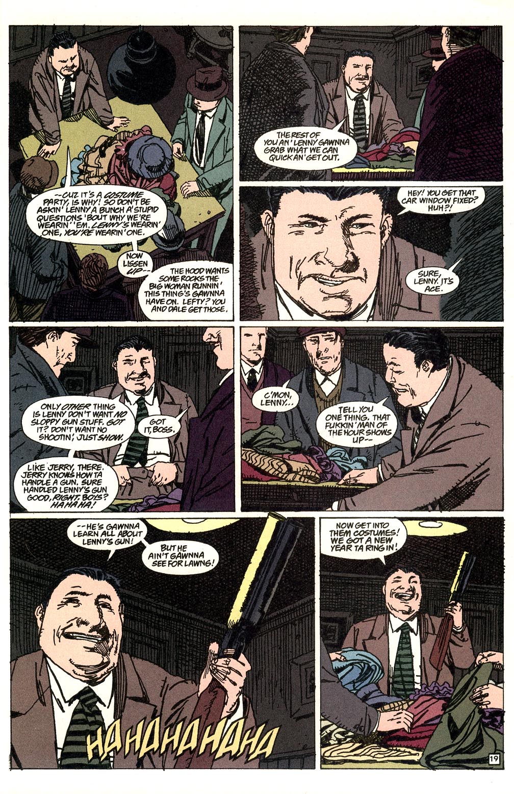 Sandman Mystery Theatre Issue #31 #32 - English 19