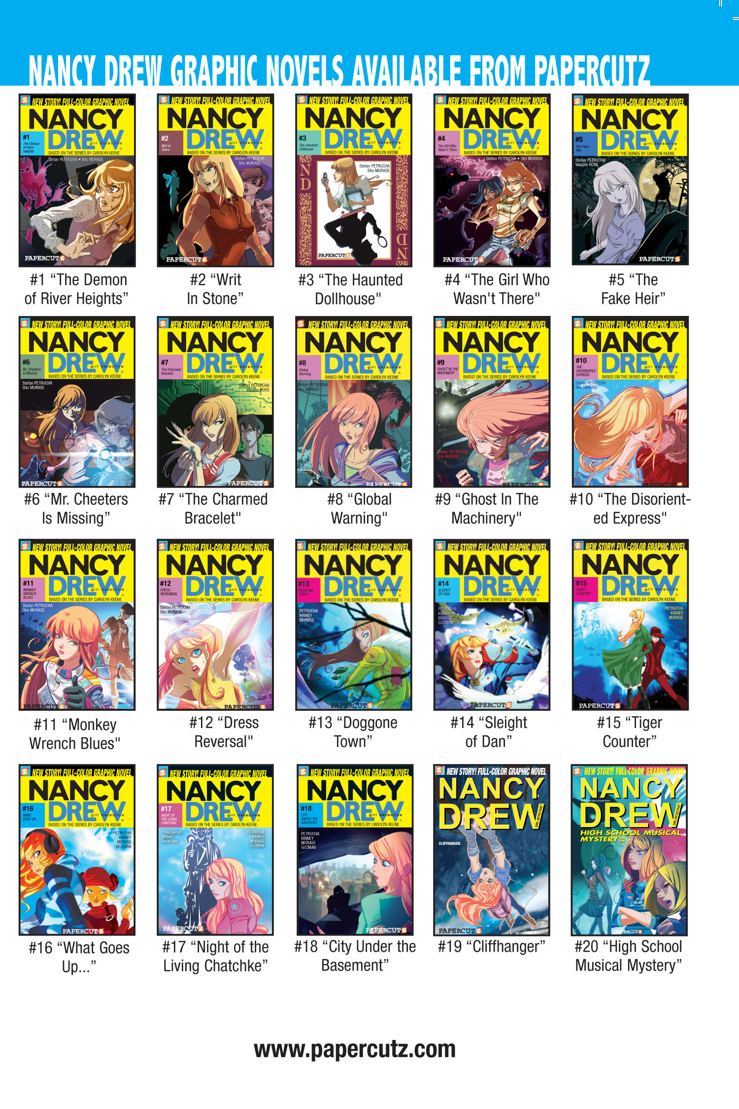 Read online Nancy Drew comic -  Issue #21 - 3