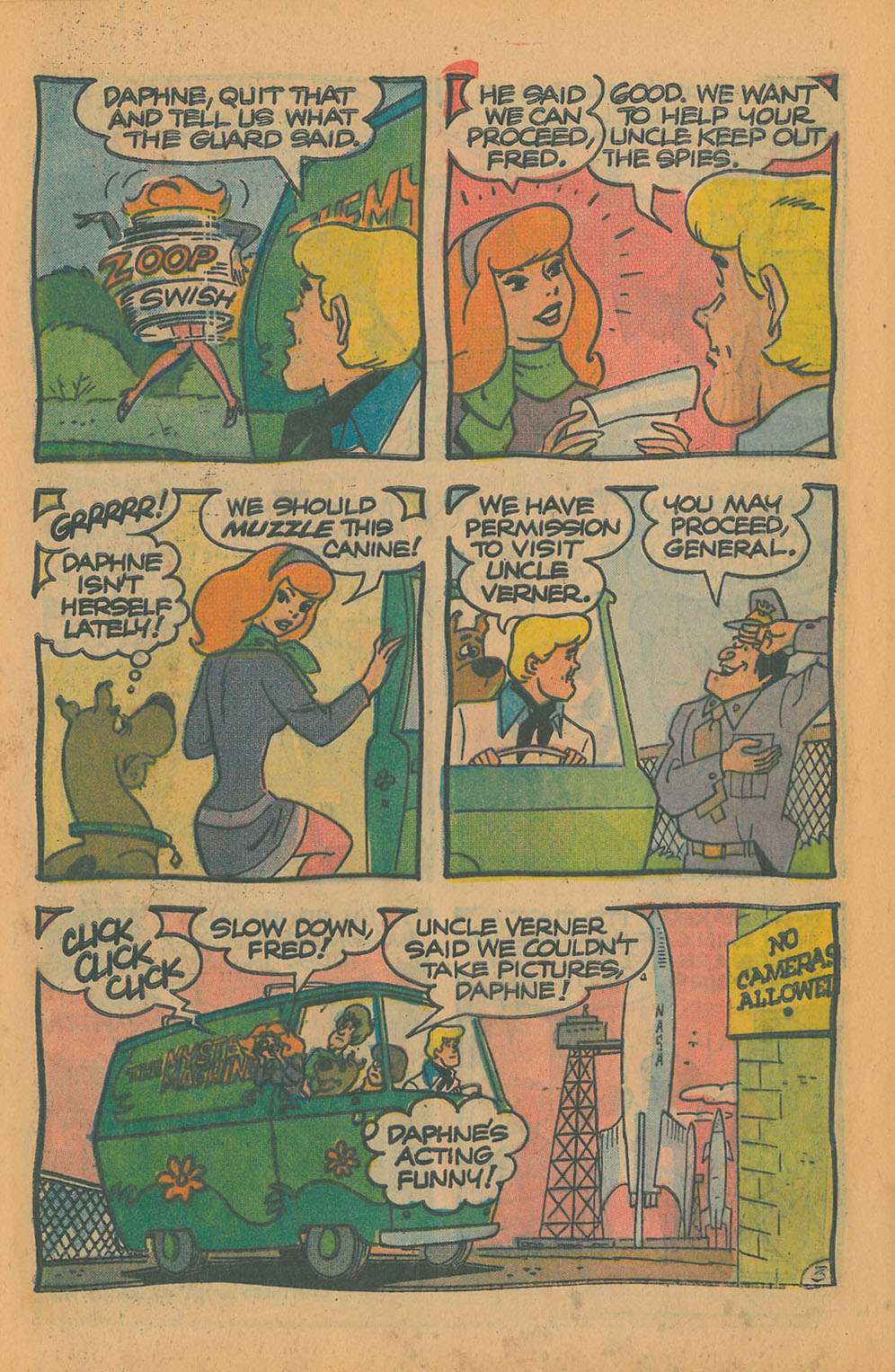 Read online Scooby Doo, Where Are You? (1975) comic -  Issue #5 - 5